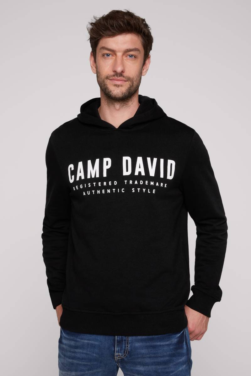 CAMP DAVID Kapuzensweatshirt, mit Logo-Print von camp david