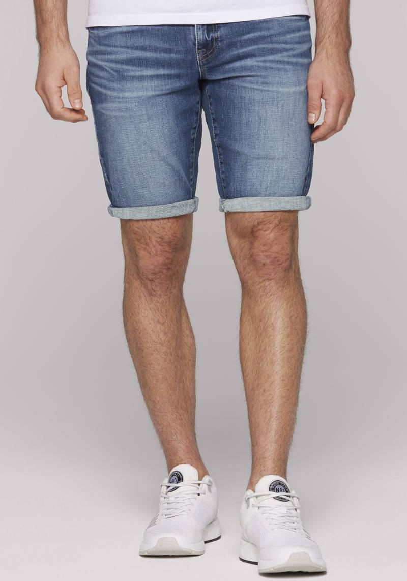 CAMP DAVID Shorts, in kniefreier Länge von camp david