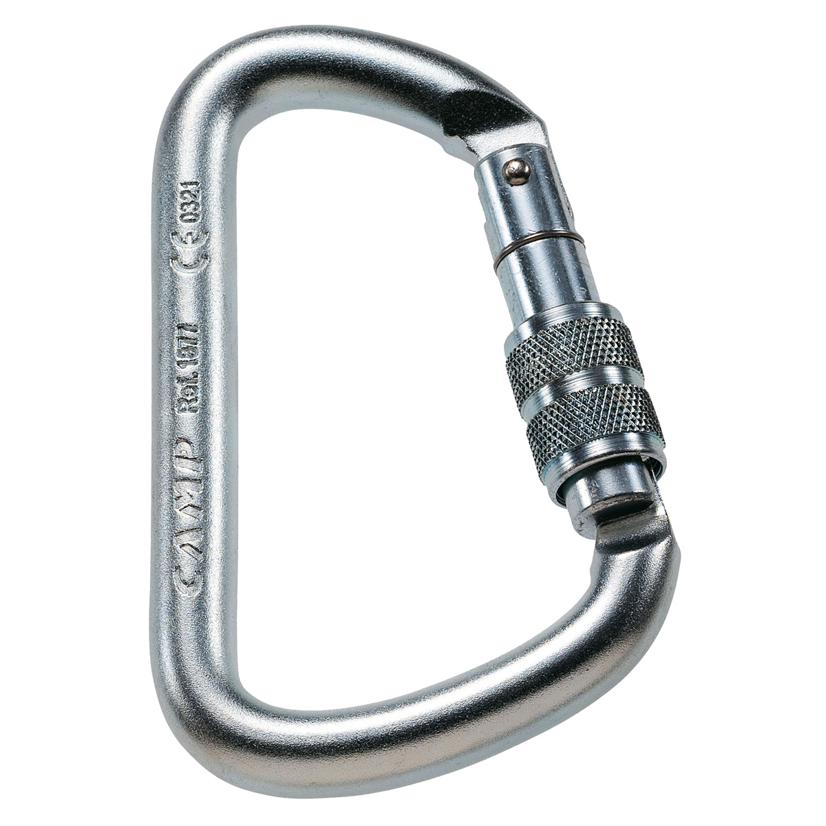 Camp D Pro Lock Stahlkarabiner von camp