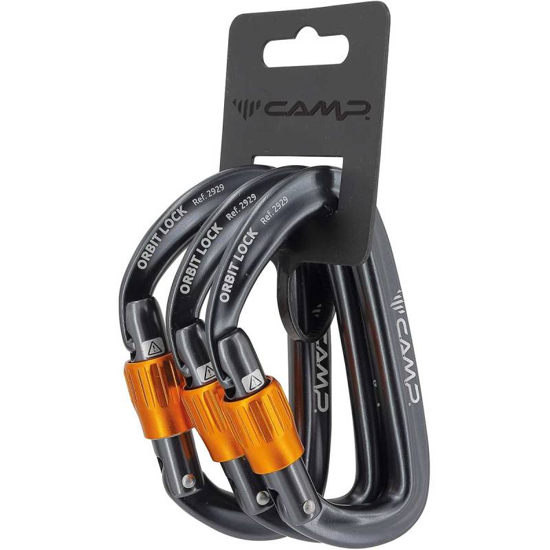 Camp Orbit Lock Karabiner 3er Pack von camp