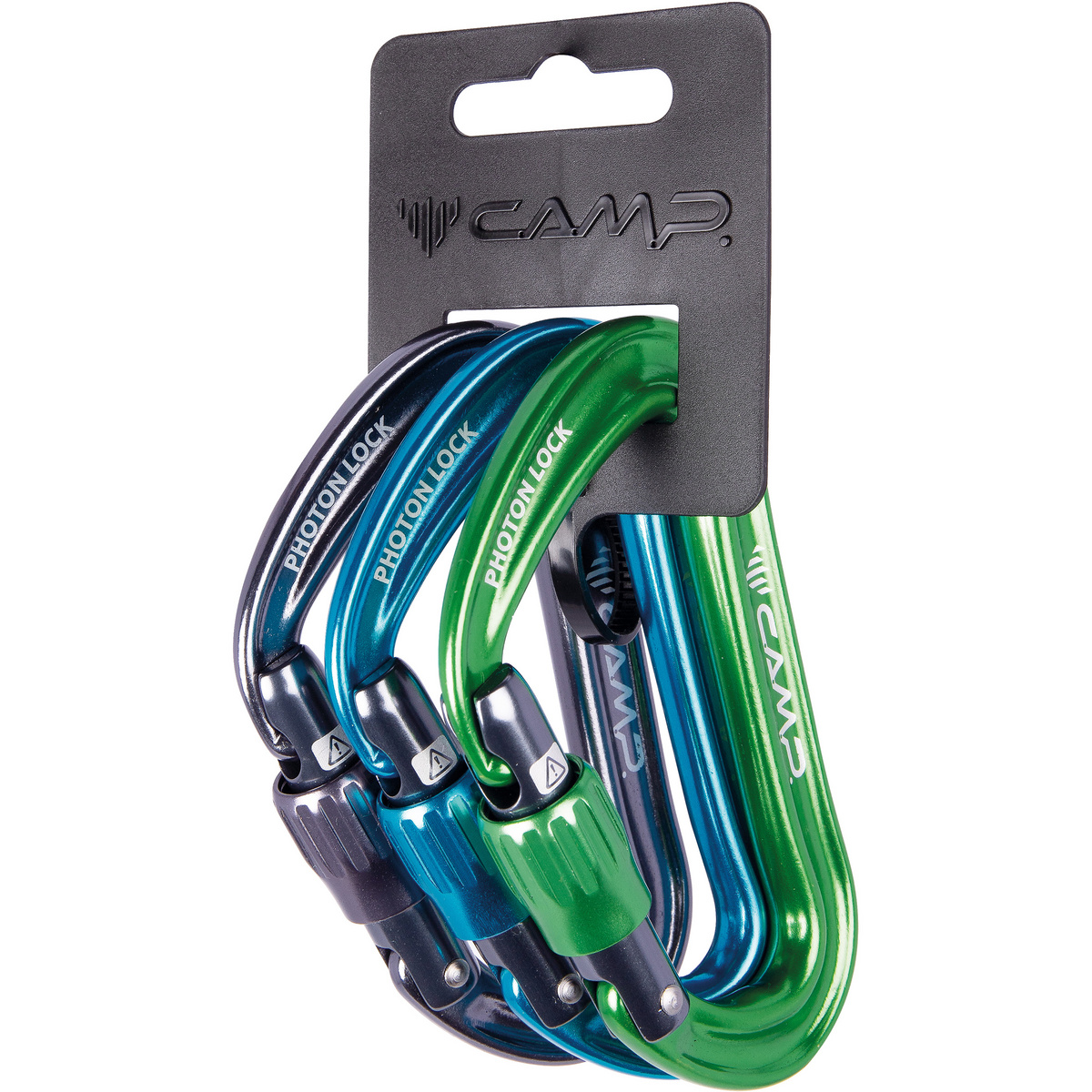 Camp Photon Lock Karabiner 3er Pack von camp