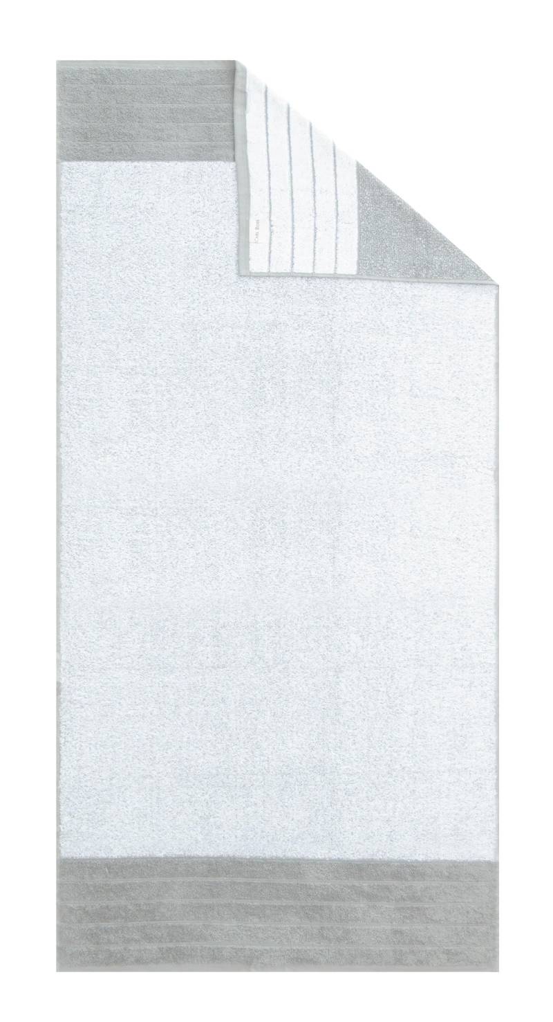 Carl Ross Saunatuch »melange«, (1 St., Saunatuch 70 x 200 cm), mit 2 Aufhängekordeln von carl ross