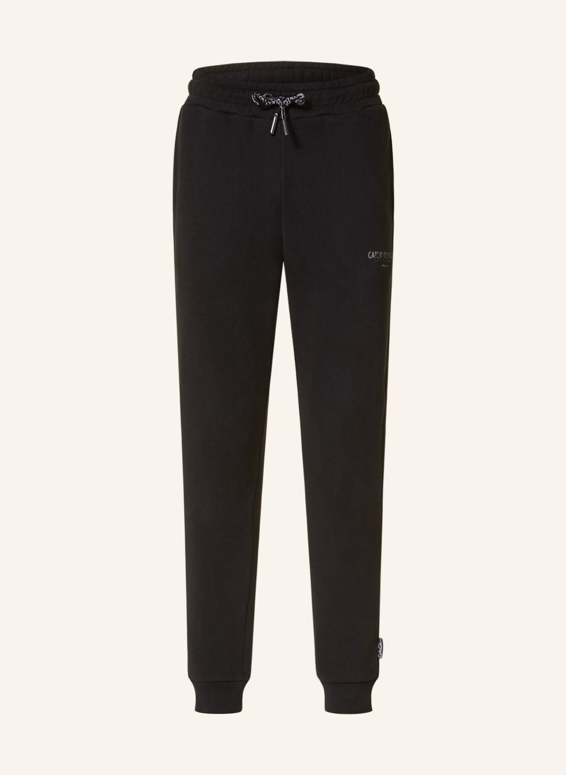 Carlo Colucci Sweatpants schwarz Carlo Colucci Sweatpants schwarz von carlo colucci
