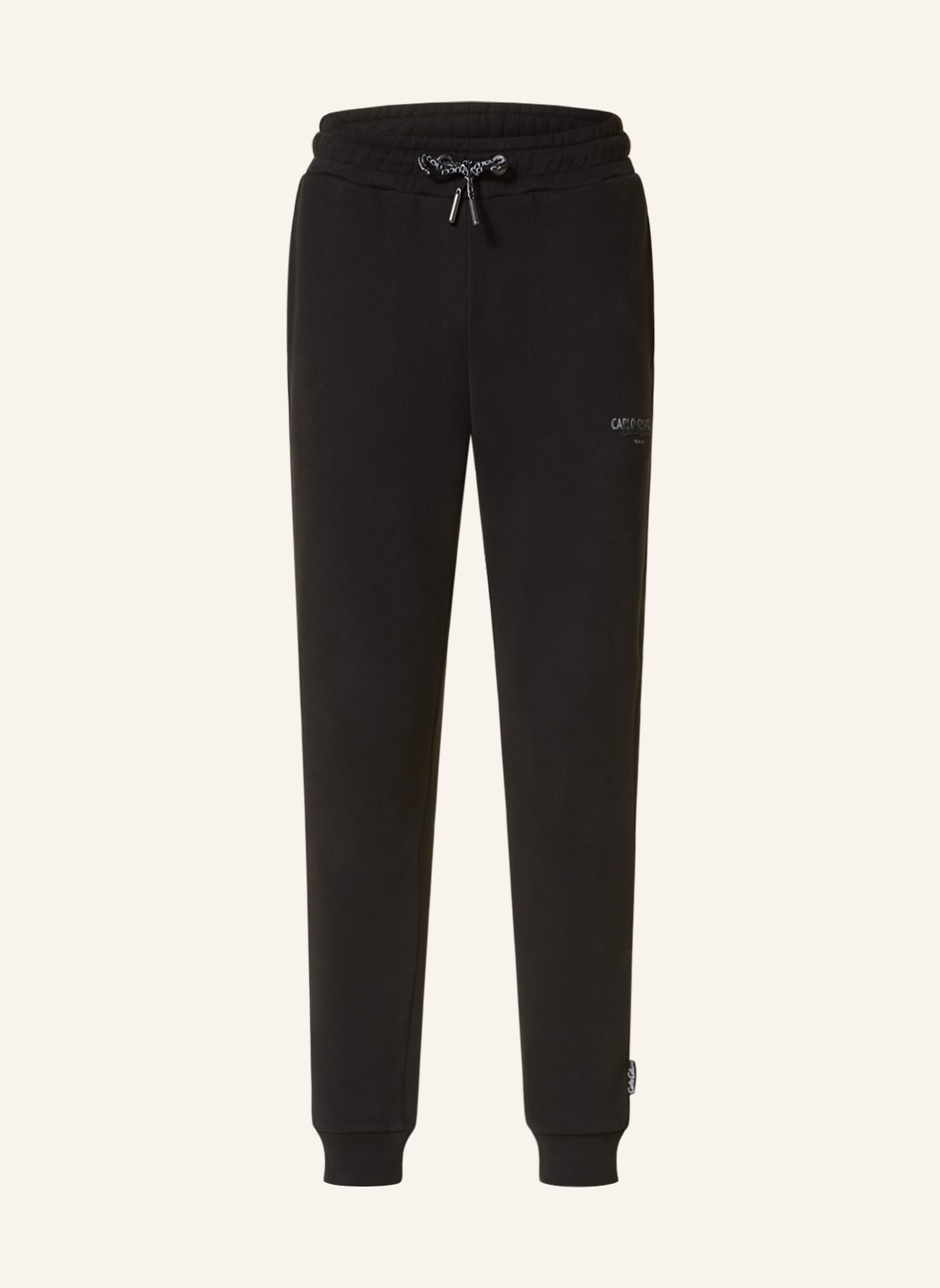 Carlo Colucci Sweatpants schwarz von carlo colucci