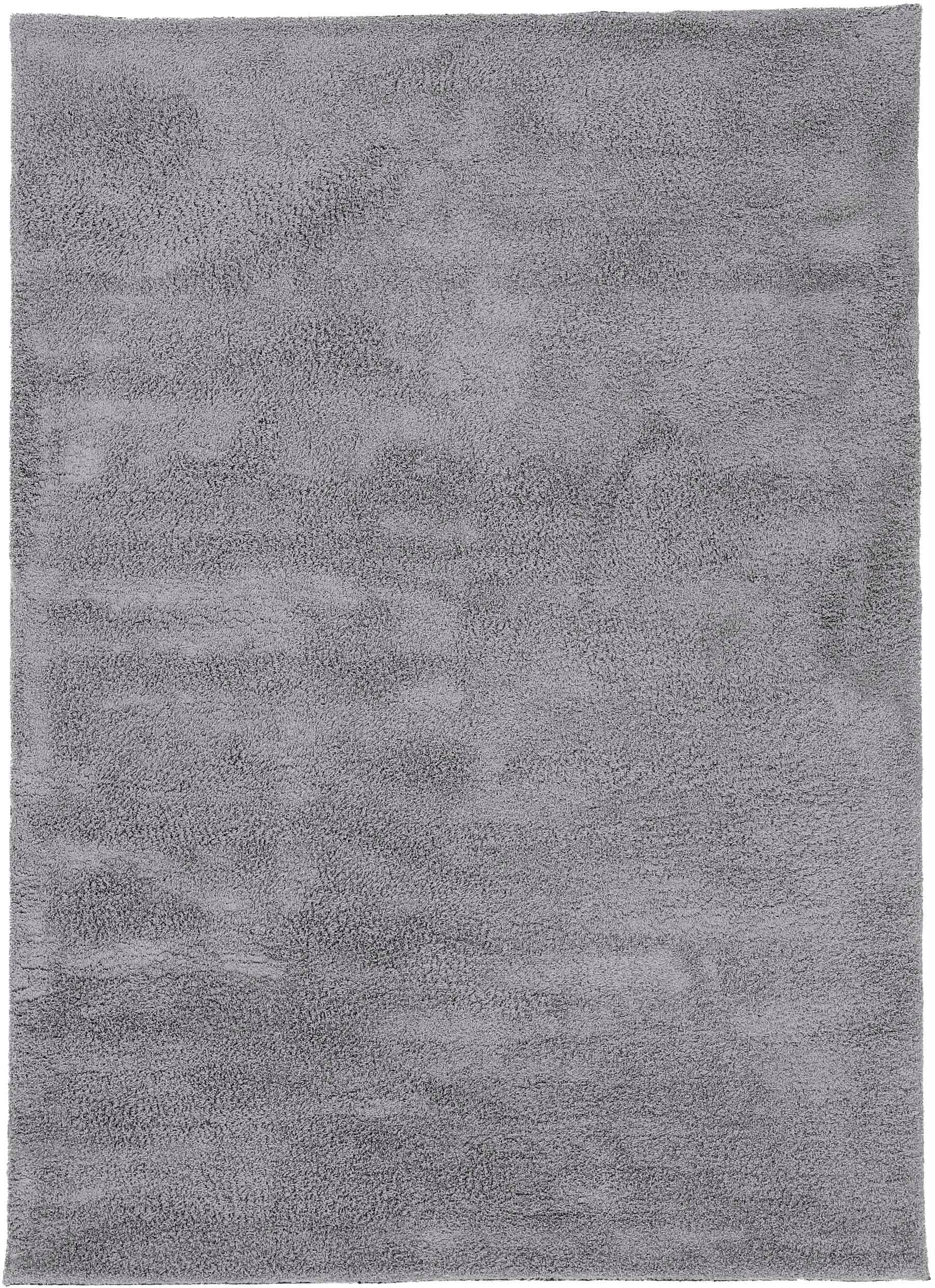 carpetfine Hochflor-Teppich »Silky«, rechteckig, Shaggy, Langflor, uni, besonders weich, handarbeit von carpetfine