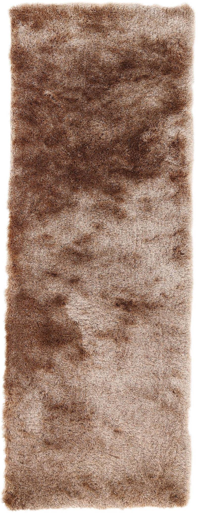 carpetfine Läufer »Breeze«, rechteckig, 45 mm Höhe, besonders weich mit leichtem Glanz Garn von carpetfine