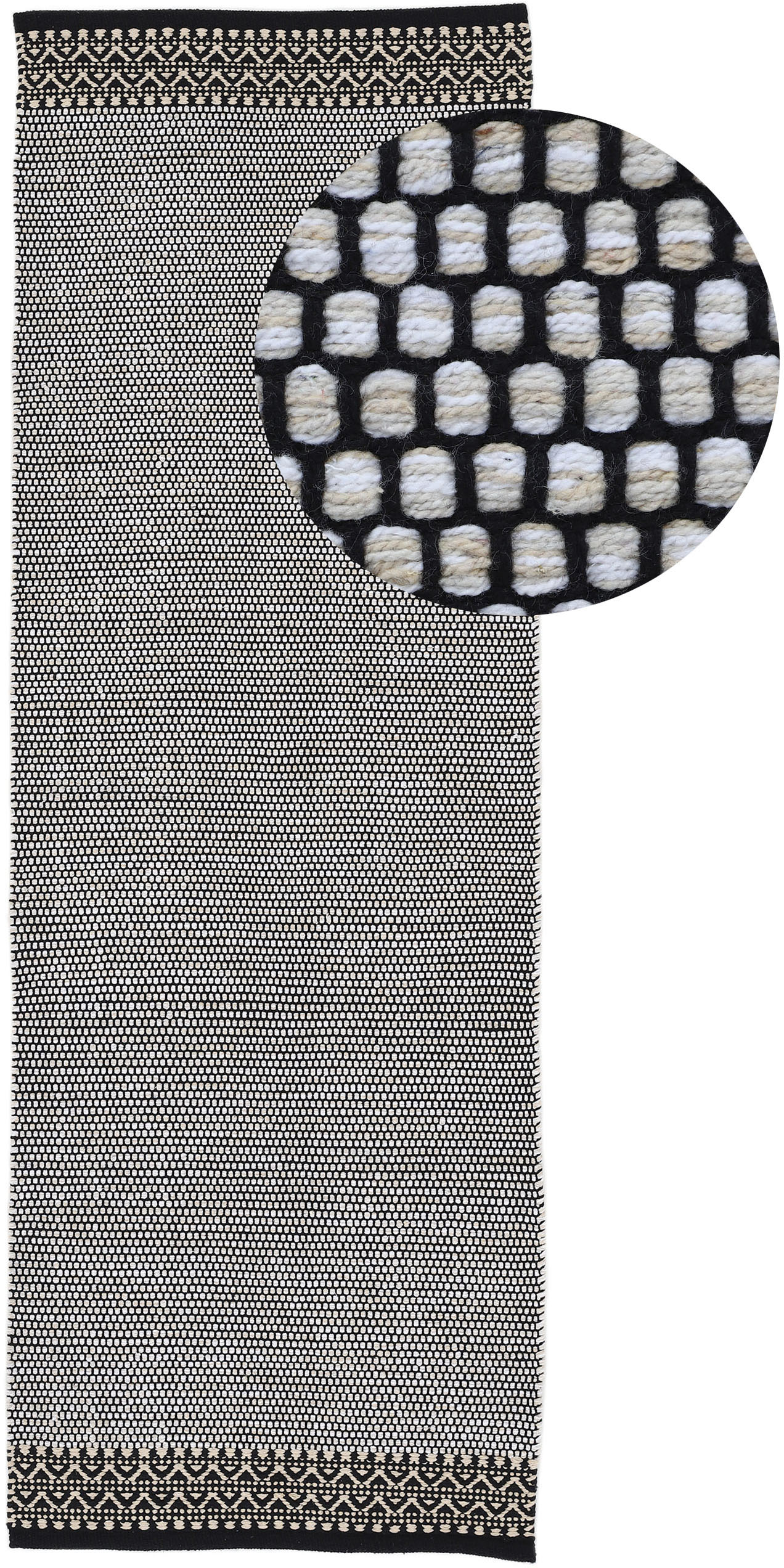carpetfine Läufer »Kelim Mia«, rechteckig, 6 mm Höhe, Baumwolle Wendeteppich carpetfine Läufer »Kelim Mia«, rechteckig, 6 mm Höhe, Baumwolle Wendeteppich von carpetfine