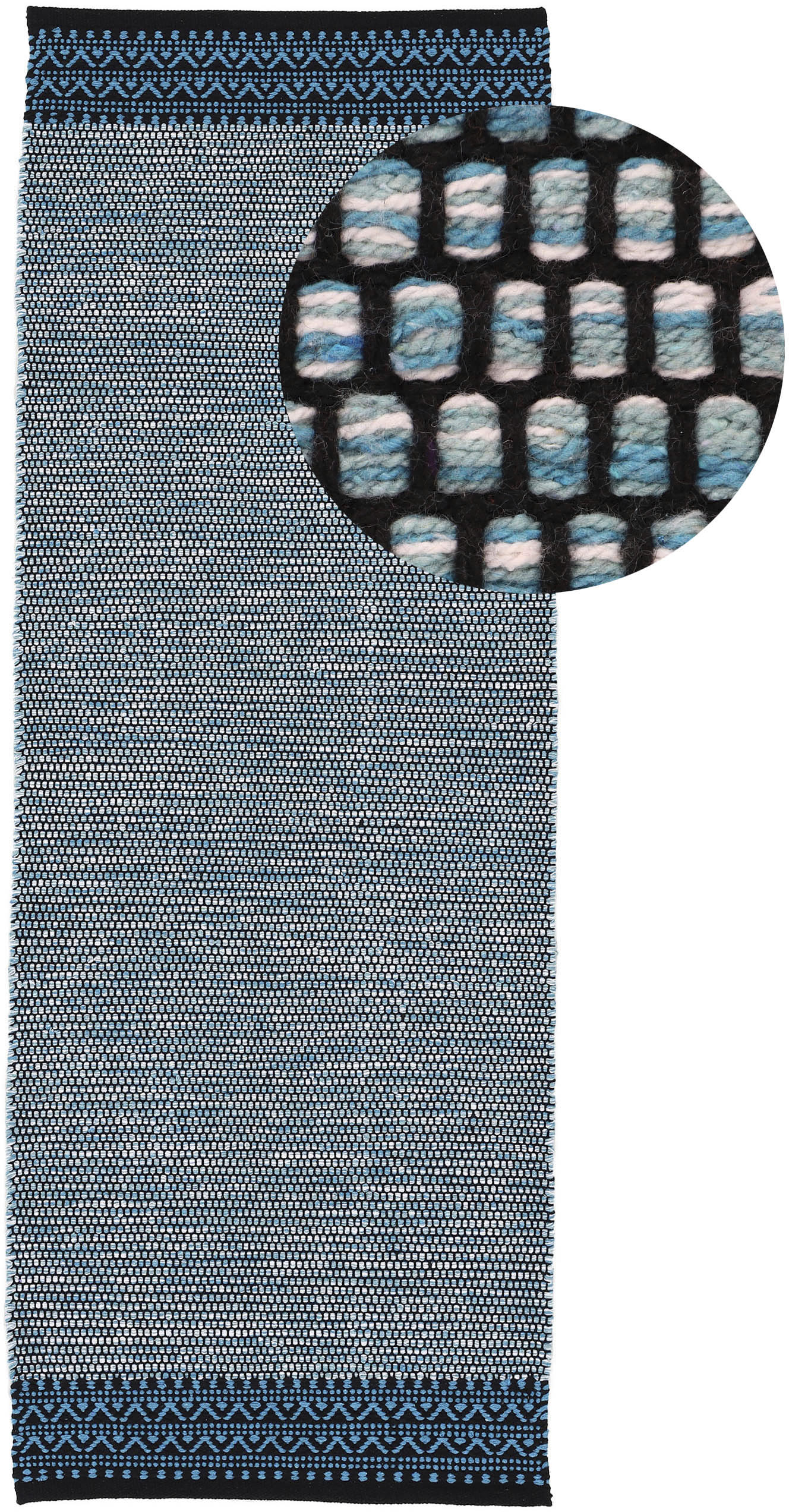 carpetfine Läufer »Kelim Mia«, rechteckig, 6 mm Höhe, Baumwolle Wendeteppich carpetfine Läufer »Kelim Mia«, rechteckig, 6 mm Höhe, Baumwolle Wendeteppich von carpetfine