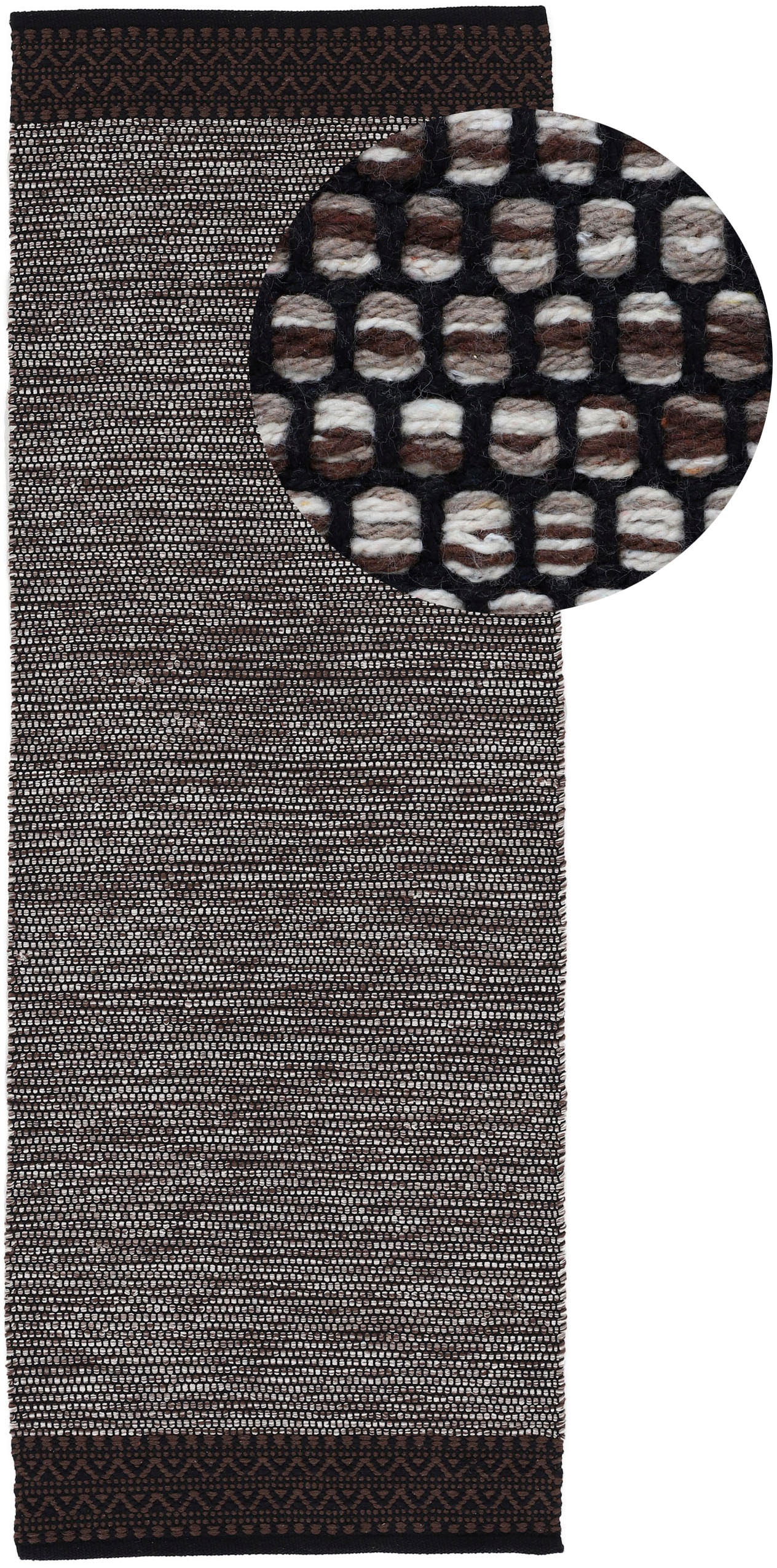 carpetfine Läufer »Kelim Mia«, rechteckig, 6 mm Höhe, Baumwolle Wendeteppich carpetfine Läufer »Kelim Mia«, rechteckig, 6 mm Höhe, Baumwolle Wendeteppich von carpetfine