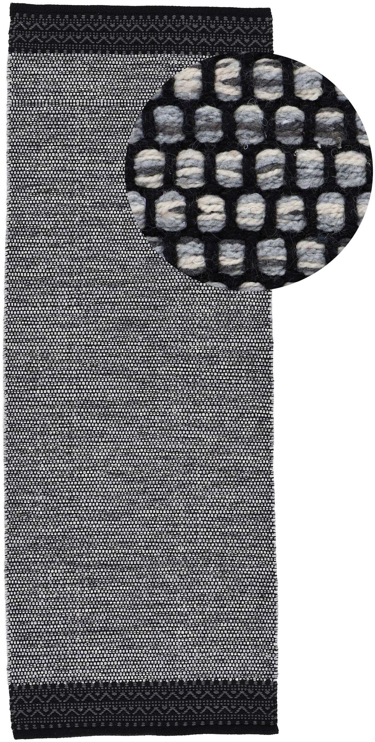 carpetfine Läufer »Kelim Mia«, rechteckig, 6 mm Höhe, Baumwolle Wendeteppich carpetfine Läufer »Kelim Mia«, rechteckig, 6 mm Höhe, Baumwolle Wendeteppich von carpetfine