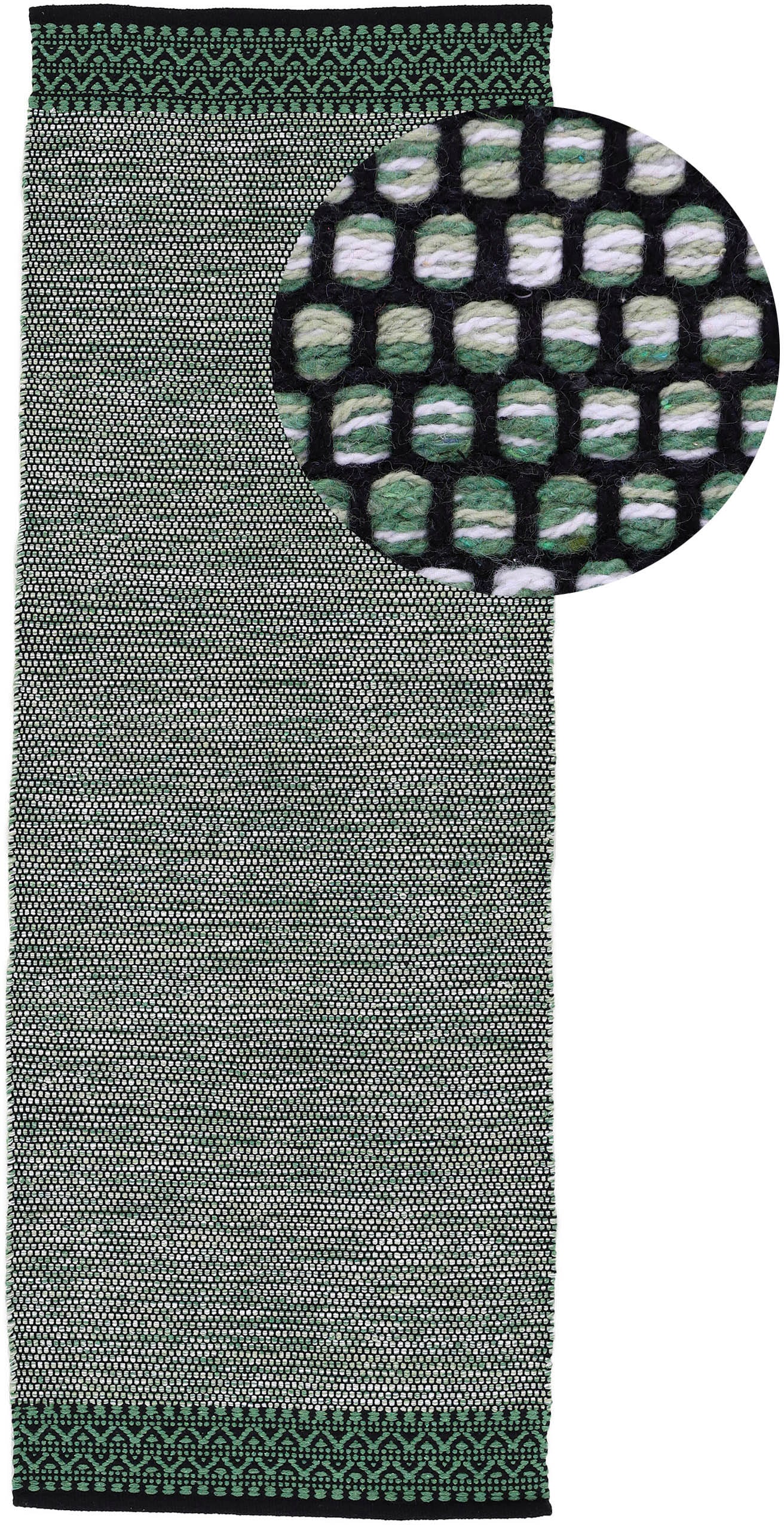 carpetfine Läufer »Kelim Mia«, rechteckig, 6 mm Höhe, Baumwolle Wendeteppich carpetfine Läufer »Kelim Mia«, rechteckig, 6 mm Höhe, Baumwolle Wendeteppich von carpetfine