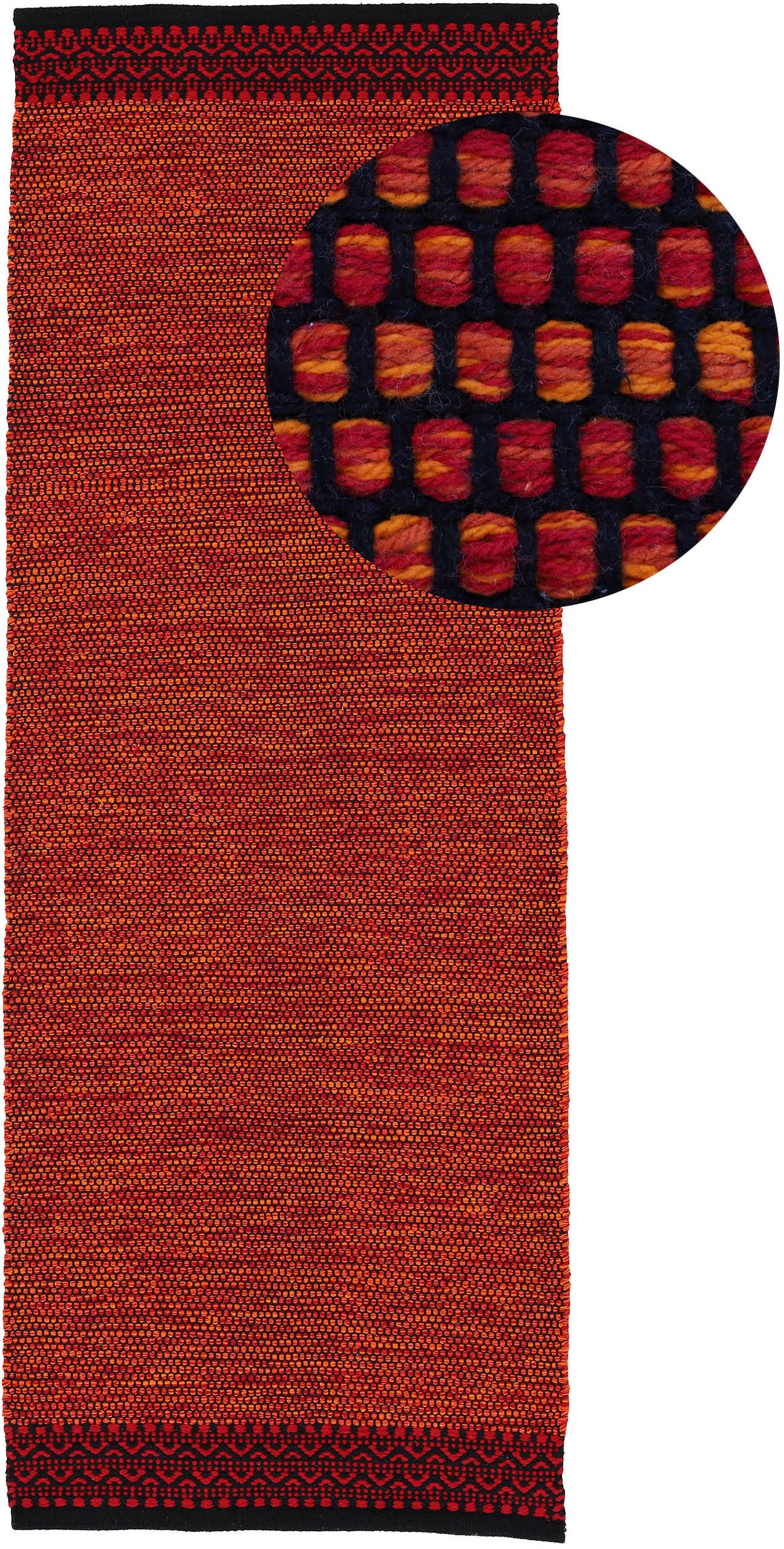 carpetfine Läufer »Kelim Mia«, rechteckig, 6 mm Höhe, Baumwolle Wendeteppich carpetfine Läufer »Kelim Mia«, rechteckig, 6 mm Höhe, Baumwolle Wendeteppich von carpetfine