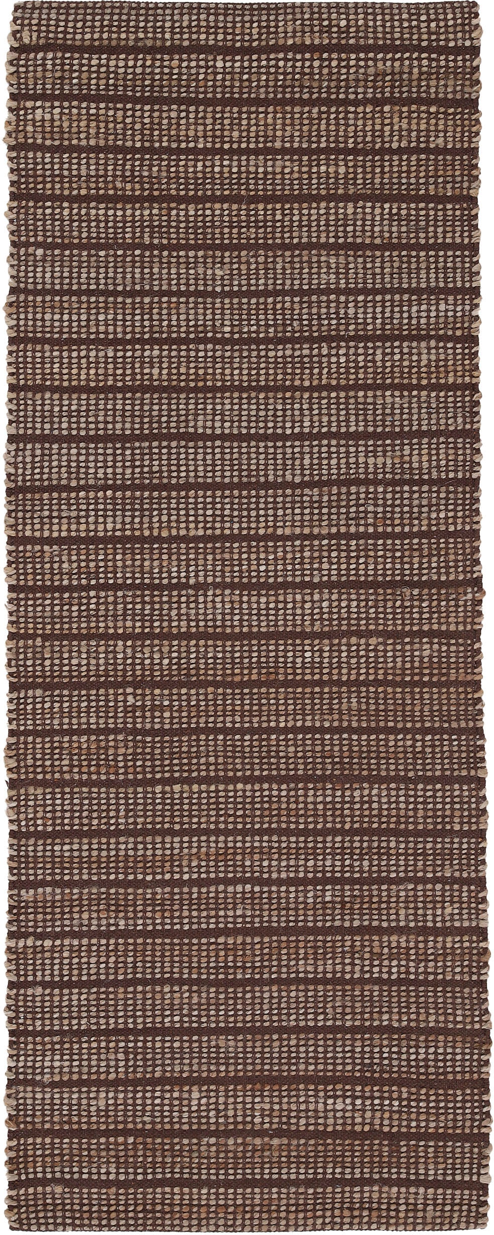 carpetfine Läufer »Lara«, rechteckig, 6 mm Höhe, Wendeteppich aus Jute/Baumwolle von carpetfine