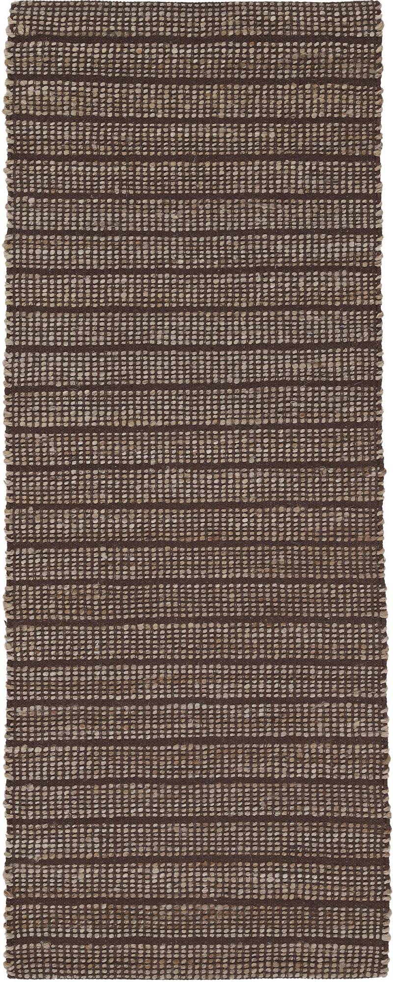 carpetfine Läufer »Lara«, rechteckig, 6 mm Höhe, Wendeteppich aus Jute/Baumwolle von carpetfine