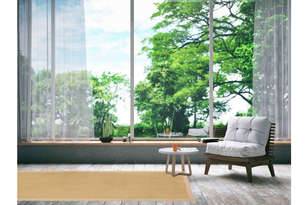 carpetfine Läufer »Sisal«, rechteckig, 5 mm Höhe, mit farbiger Bordüre, Anti Rutsch Rückseite carpetfine Läufer »Sisal«, rechteckig, 5 mm Höhe, mit farbiger Bordüre, Anti Rutsch Rückseite von carpetfine