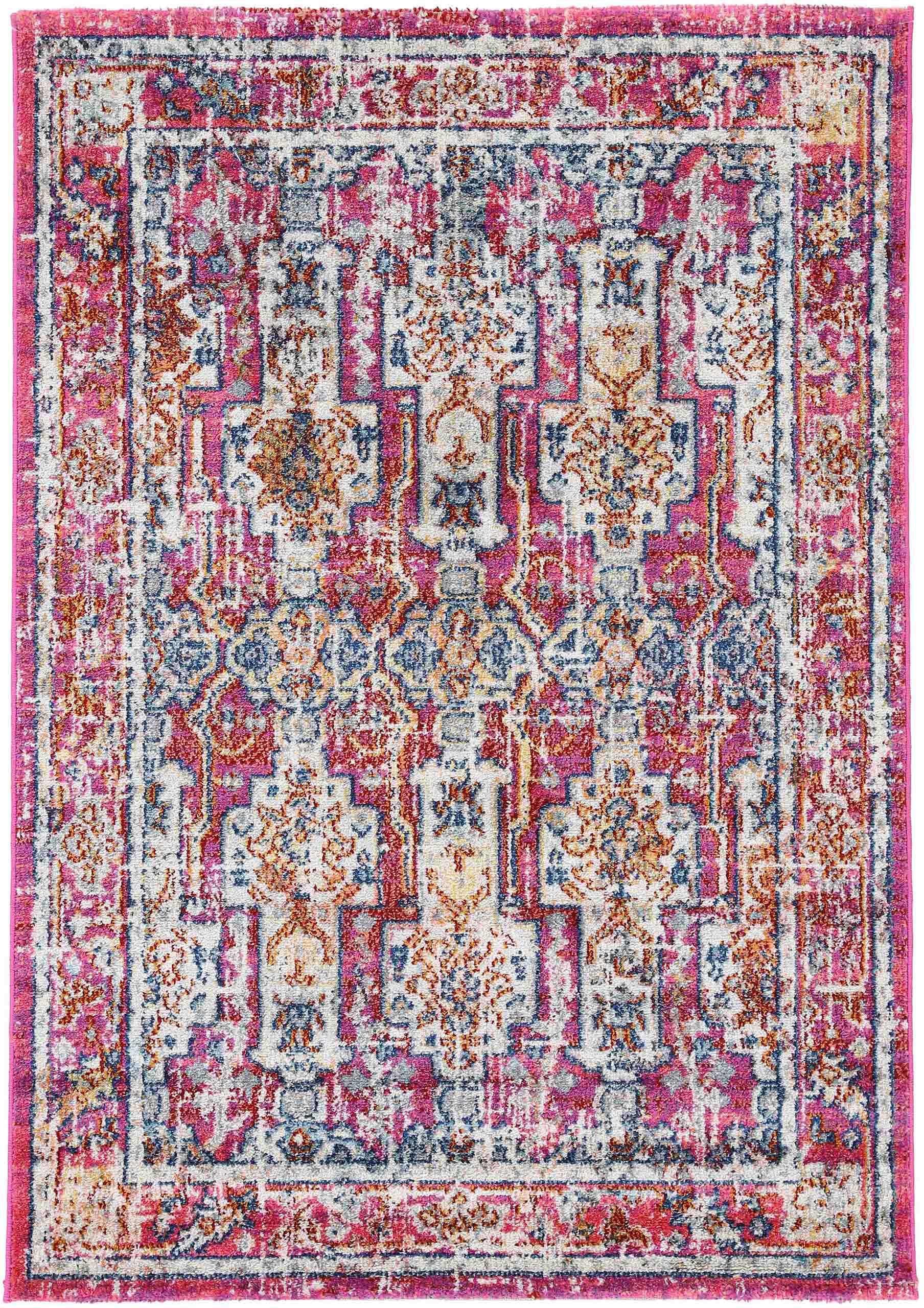 carpetfine Teppich »Aleyna«, rechteckig, 8 mm Höhe, Vintage Look, Wohnzimmer carpetfine Teppich »Aleyna«, rechteckig, 8 mm Höhe, Vintage Look, Wohnzimmer von carpetfine
