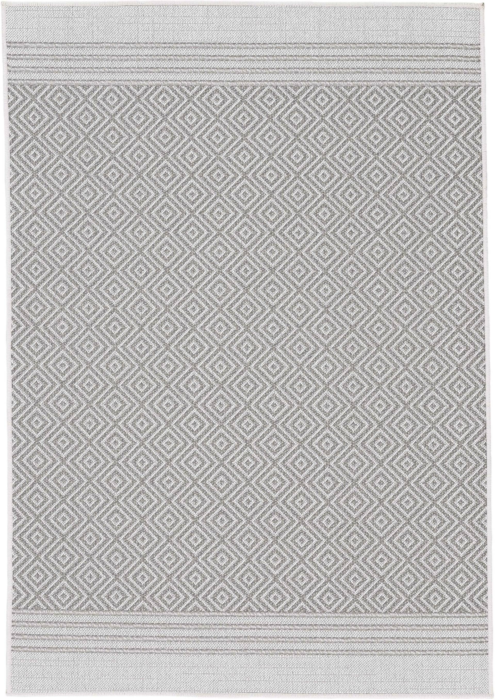 carpetfine Teppich »Boho 103«, rechteckig, robustes Flachgewebe, Sisal Optik, UV-beständig, Aussenbereich von carpetfine