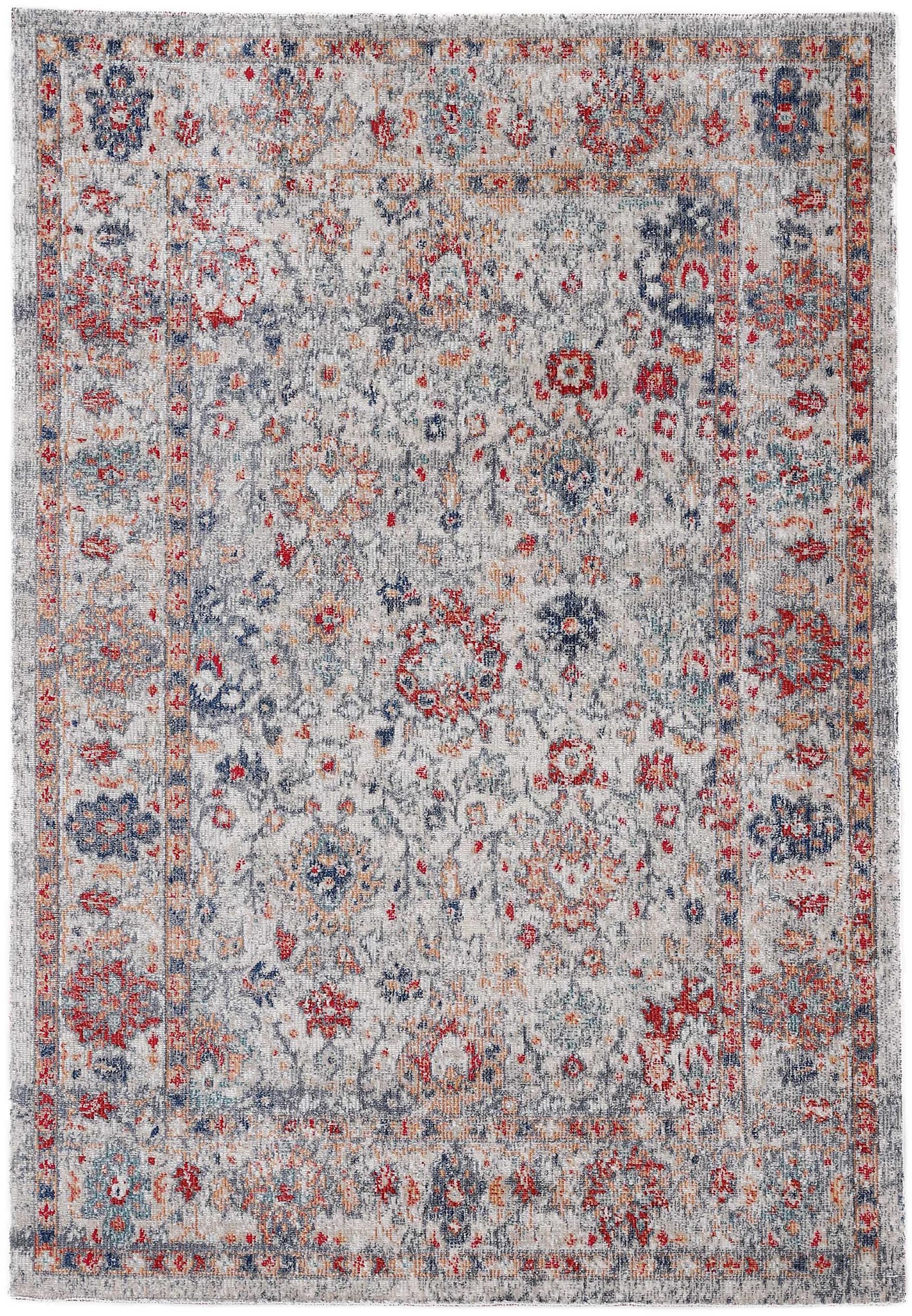 carpetfine Teppich »Flori«, rechteckig, 3 mm Höhe, Orient Vintage Look carpetfine Teppich »Flori«, rechteckig, 3 mm Höhe, Orient Vintage Look von carpetfine