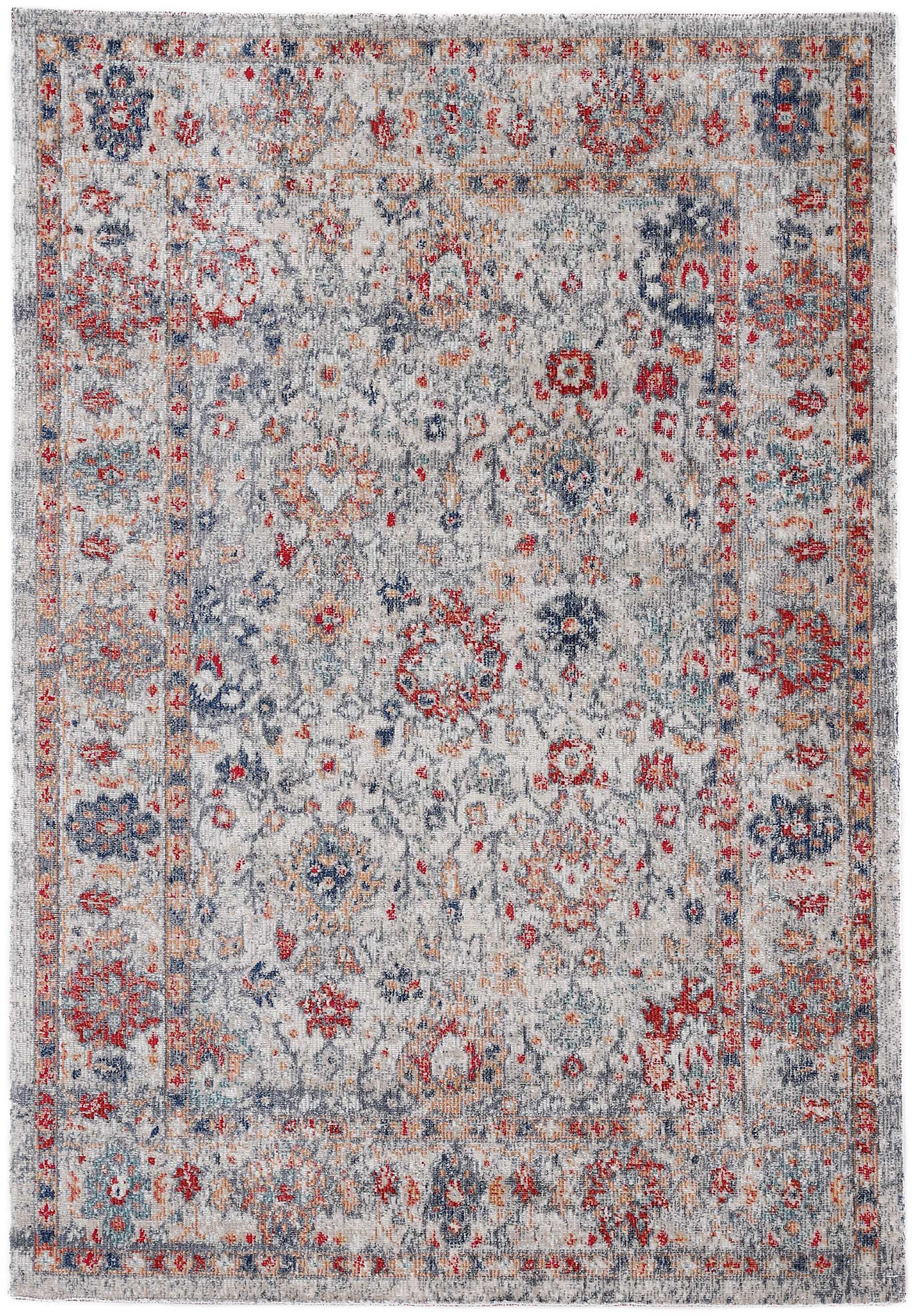 carpetfine Teppich »Flori«, rechteckig, 3 mm Höhe, Orient Vintage Look carpetfine Teppich »Flori«, rechteckig, 3 mm Höhe, Orient Vintage Look von carpetfine