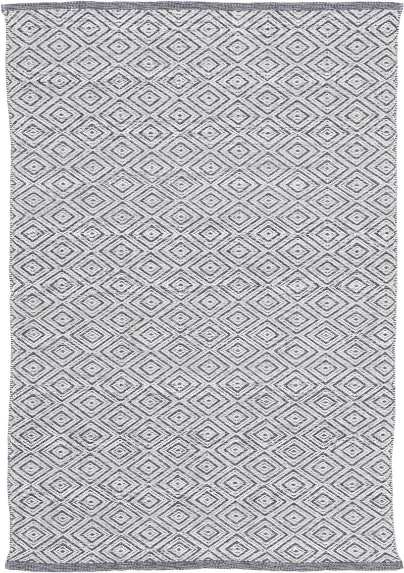 carpetfine Teppich »Frida 200«, 7 mm Höhe, Wendeteppich, 100% recyceltem Material (PET), Flachgewebe, Sisal Optik, Pflegeleicht und Robust, In- und Outdoor geeignet, Wetterfest und UV-beständig für Balkon, Terrasse, Garten, Wohn- und Schlafzimmer von carpetfine