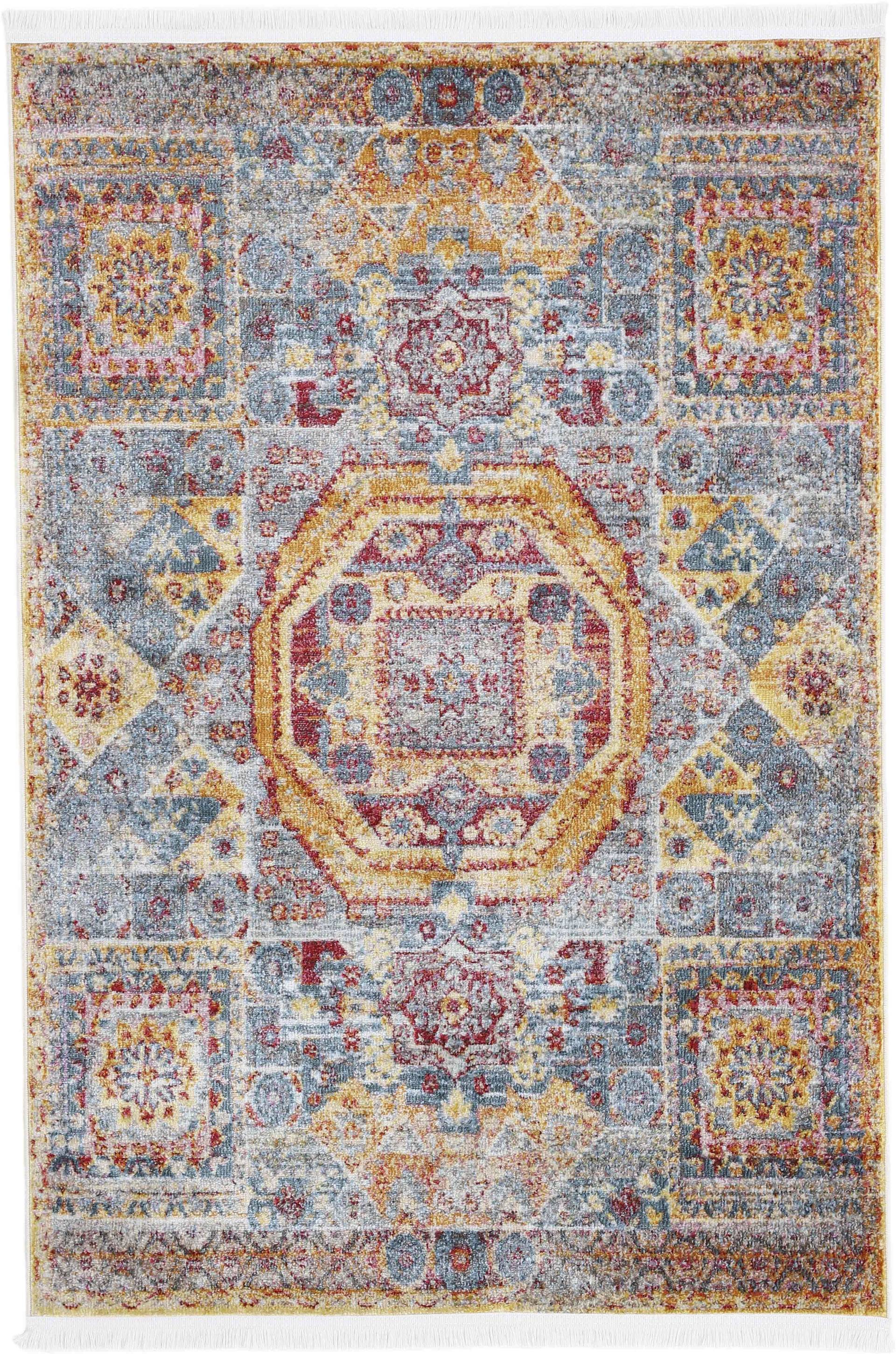 carpetfine Teppich »Helen«, rechteckig, 7 mm Höhe carpetfine Teppich »Helen«, rechteckig, 7 mm Höhe von carpetfine
