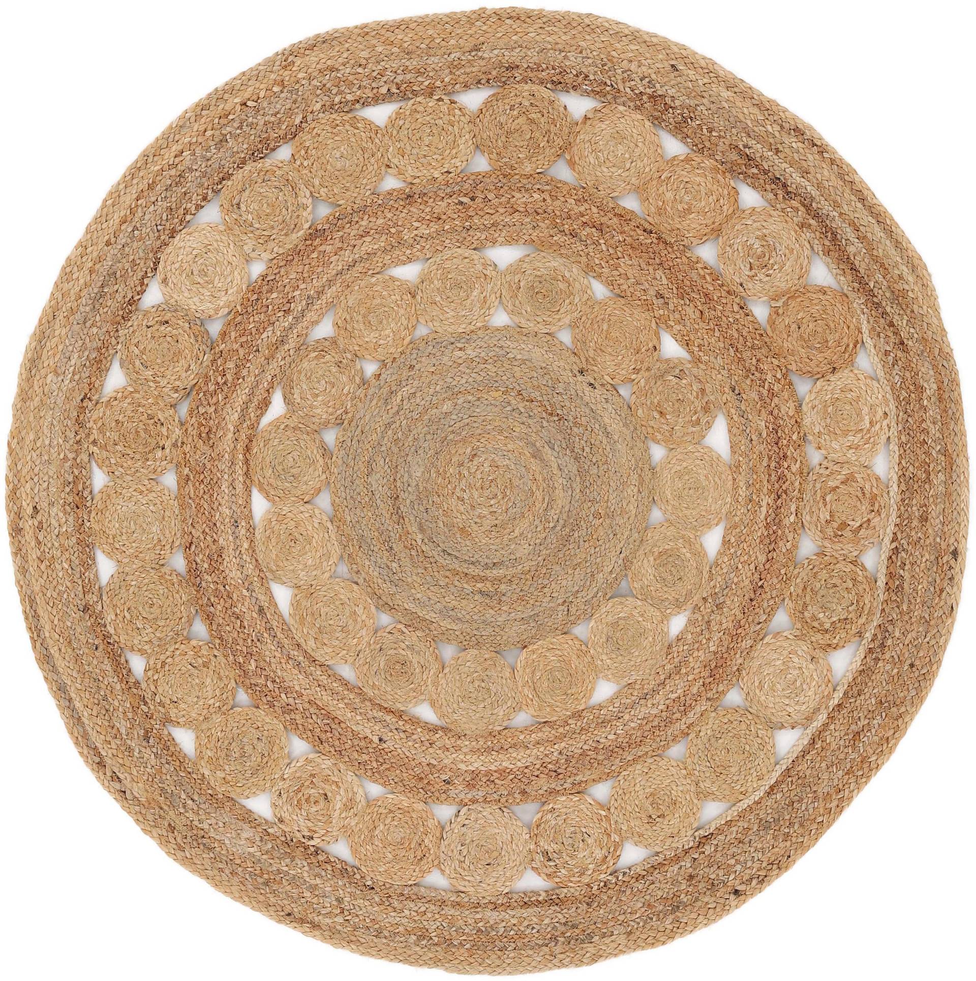 carpetfine Teppich »Juteteppich Dana«, rund, 5 mm Höhe carpetfine Teppich »Juteteppich Dana«, rund, 5 mm Höhe von carpetfine