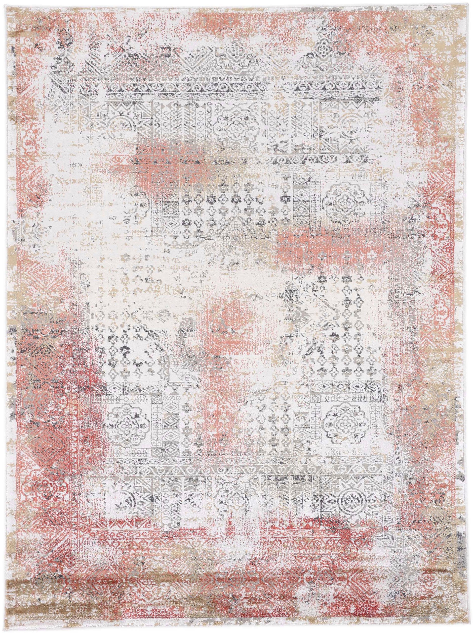 carpetfine Teppich »Lyia«, rechteckig, 5 mm Höhe, Vintage Optik, Wohnzimmer carpetfine Teppich »Lyia«, rechteckig, 5 mm Höhe, Vintage Optik, Wohnzimmer von carpetfine