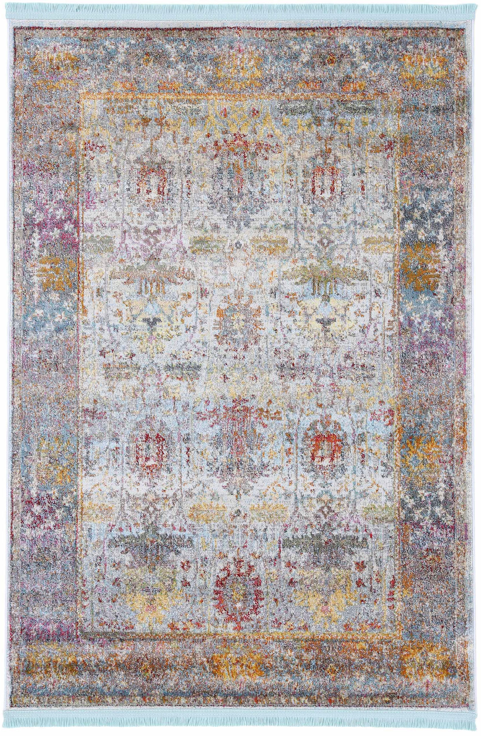 carpetfine Teppich »Mala«, rechteckig, 8 mm Höhe, Vintage Look, Wohnzimmer carpetfine Teppich »Mala«, rechteckig, 8 mm Höhe, Vintage Look, Wohnzimmer von carpetfine