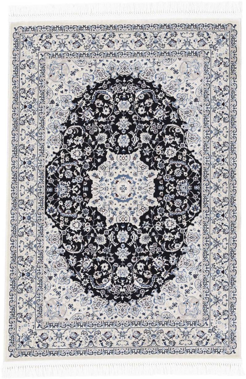 carpetfine Teppich »Nain Diane«, rechteckig, 8 mm Höhe, Kurzflorteppich, Orient Look von carpetfine