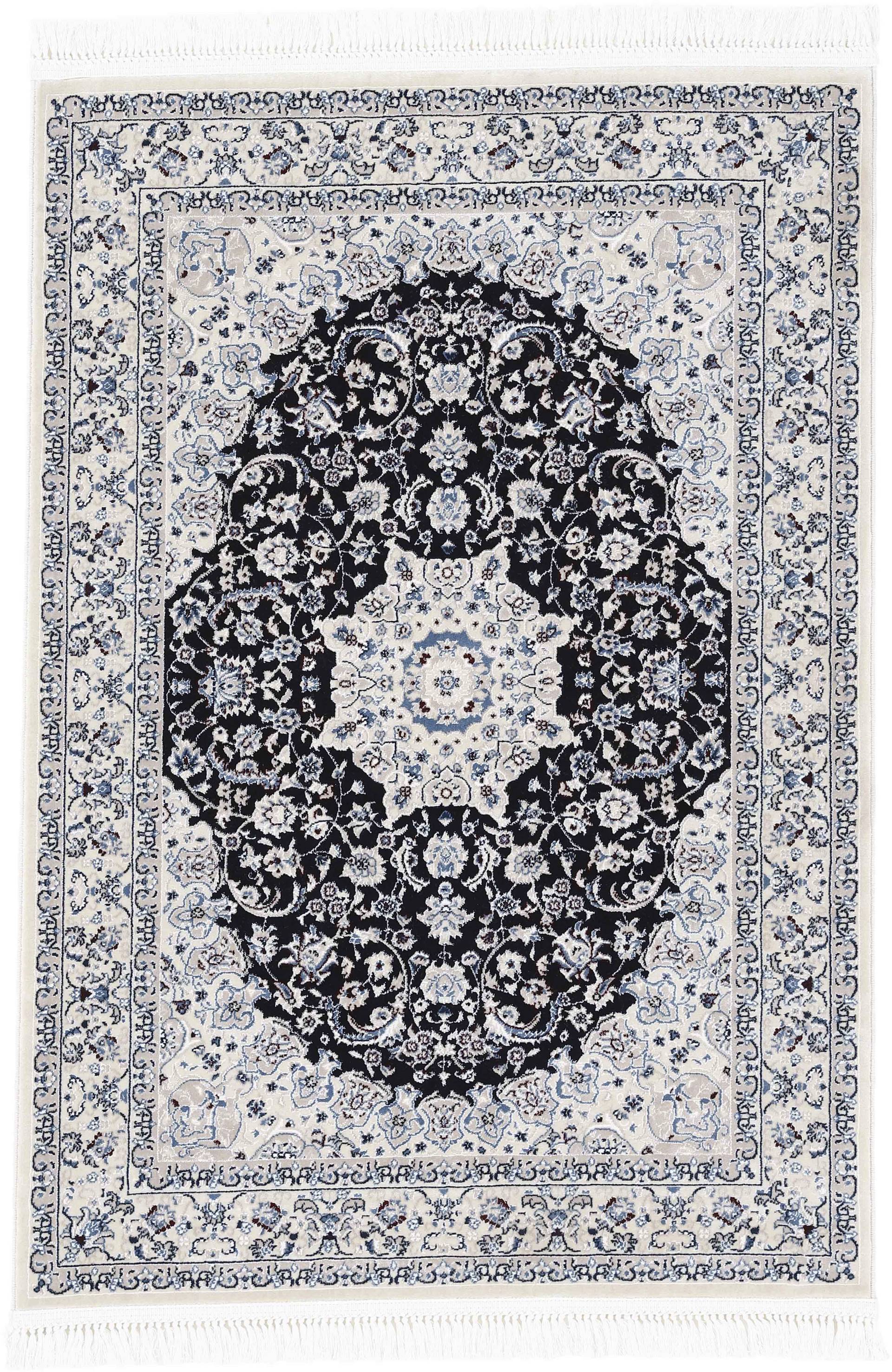 carpetfine Teppich »Nain Diane«, rechteckig, 8 mm Höhe, Kurzflorteppich, Orient Look von carpetfine