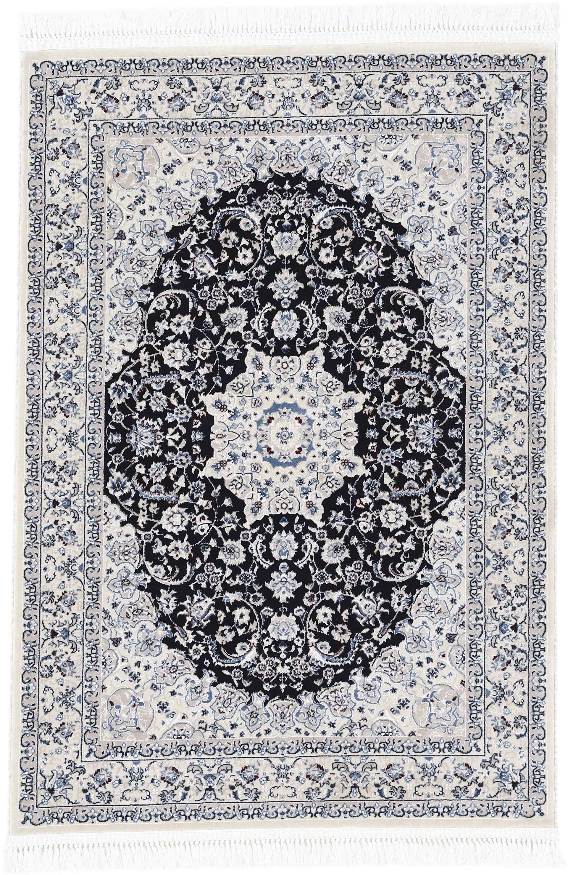 carpetfine Teppich »Nain Diane«, rechteckig, Kurzflorteppich, Orient Look von carpetfine