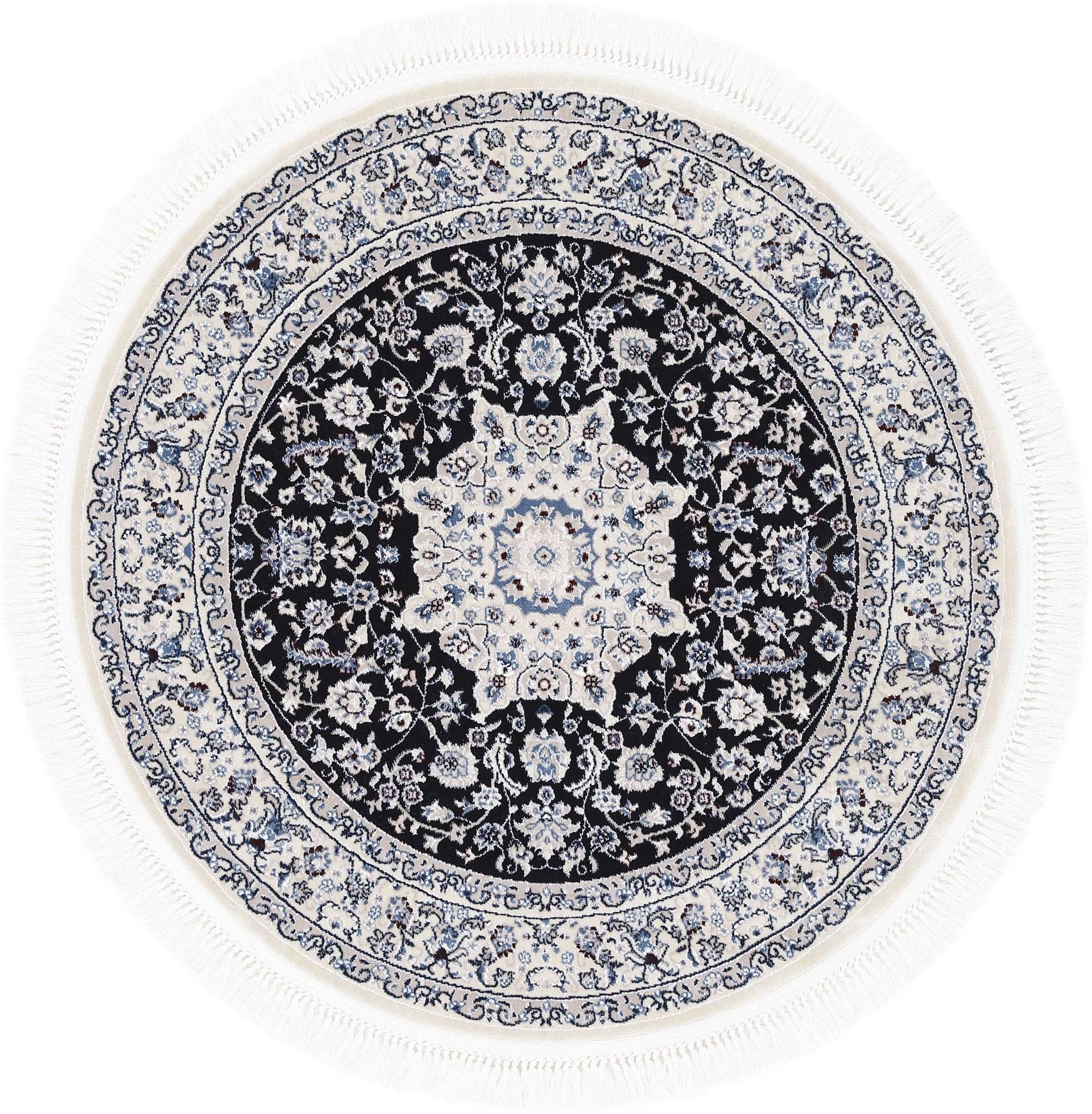 carpetfine Teppich »Nain Diane«, rund, 8 mm Höhe, Kurzflorteppich, Orient Look carpetfine Teppich »Nain Diane«, rund, 8 mm Höhe, Kurzflorteppich, Orient Look von carpetfine