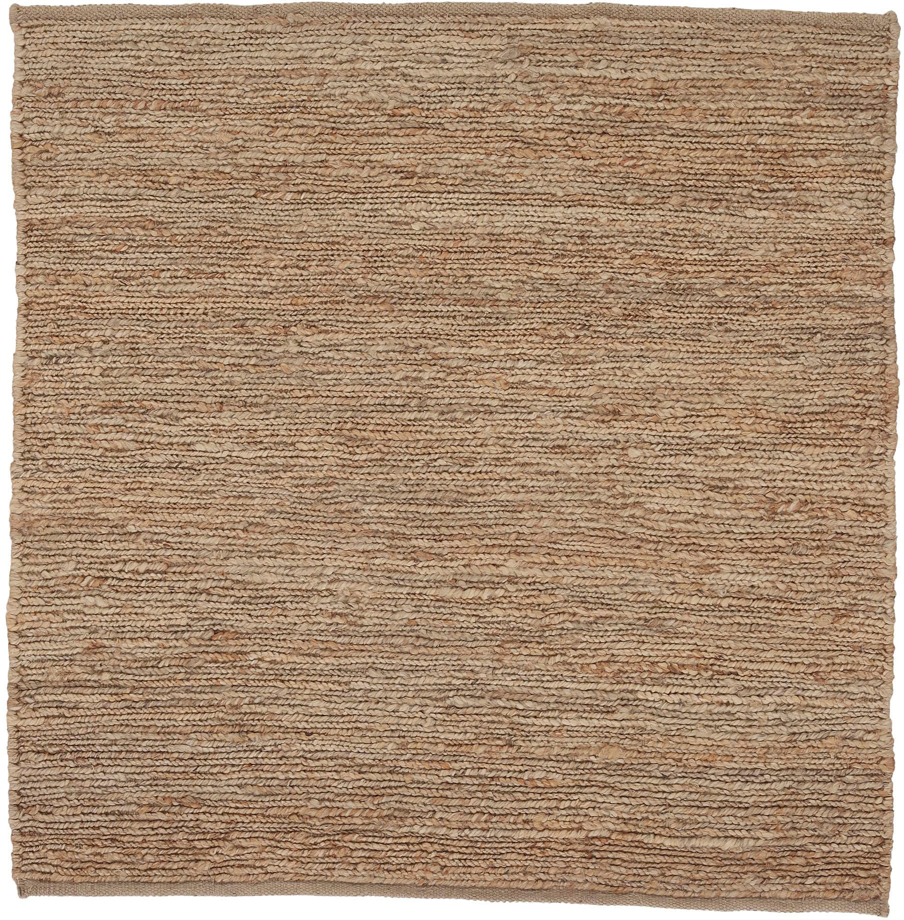 carpetfine Teppich »Nala Juteteppich Naturfaser«, rechteckig, 9 mm Höhe, wendbar, aus 100% Jute, in vielen Grössen und Formen, quadratisch, rund von carpetfine