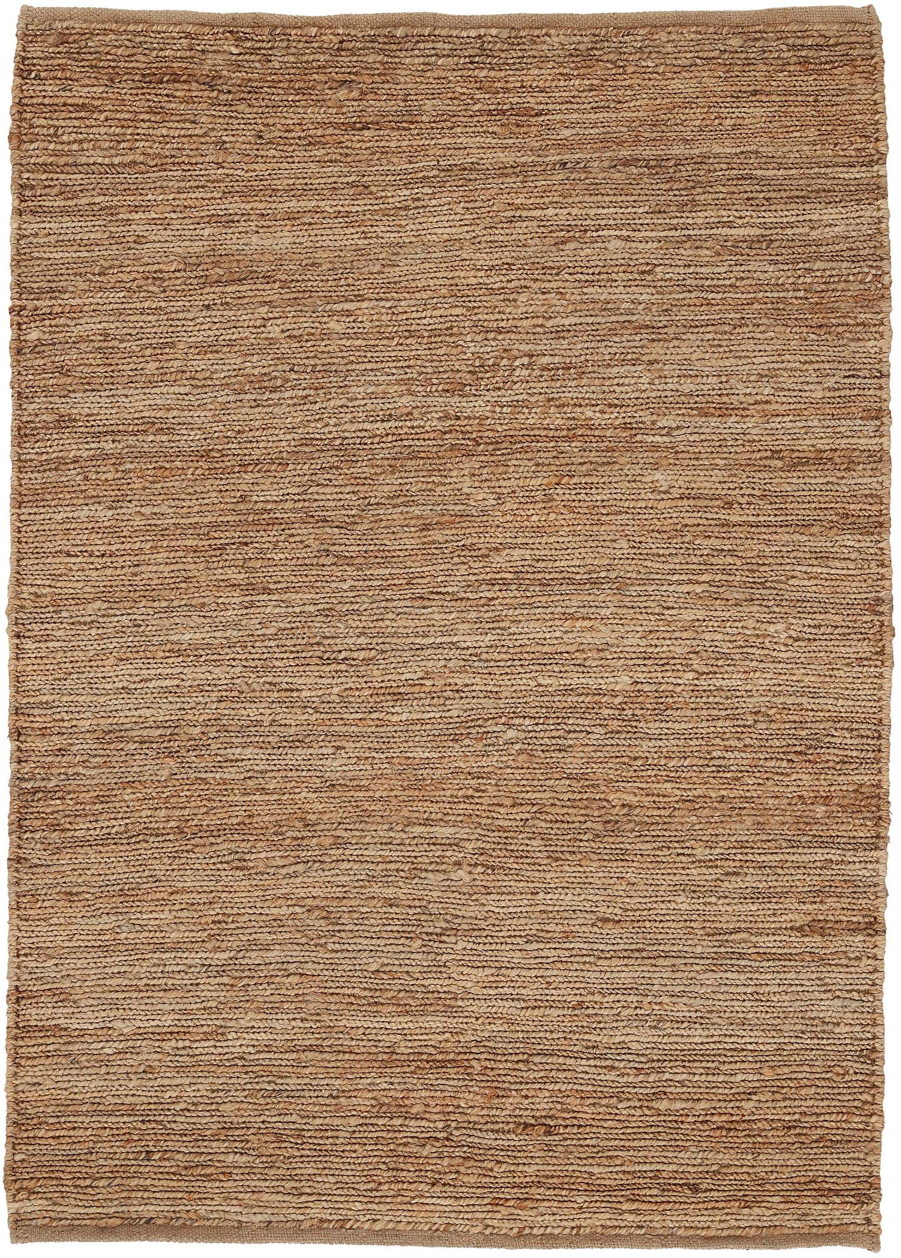 carpetfine Teppich »Nala Juteteppich Naturfaser«, rechteckig, 9 mm Höhe, wendbar, aus 100% Jute, in vielen Grössen und Formen, quadratisch, rund von carpetfine