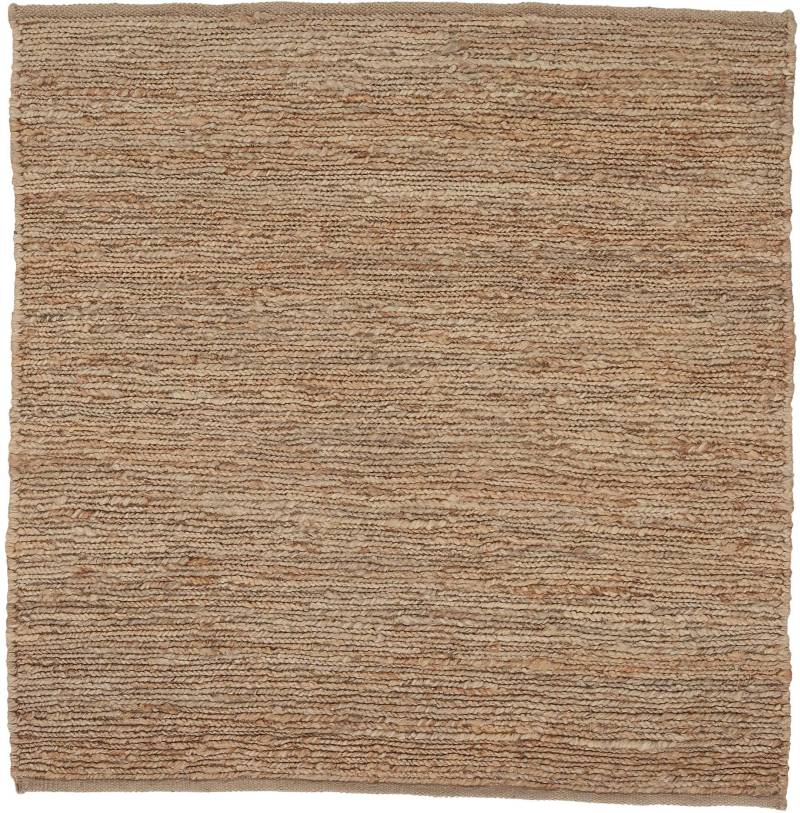 carpetfine Teppich »Nala Juteteppich Naturfaser«, rechteckig, 9 mm Höhe, wendbar, aus 100% Jute, in vielen Grössen und Formen, quadratisch, rund von carpetfine