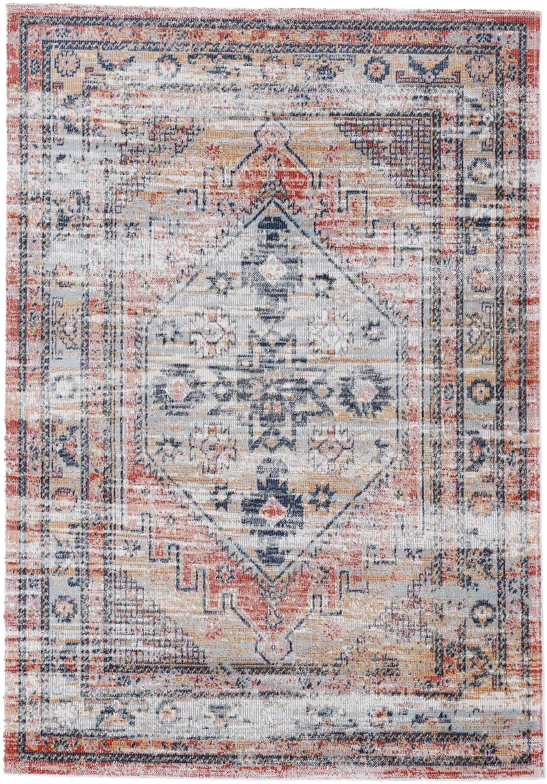 carpetfine Teppich »Omen_1«, rechteckig, 3 mm Höhe, Orient Vintage Look carpetfine Teppich »Omen_1«, rechteckig, 3 mm Höhe, Orient Vintage Look von carpetfine