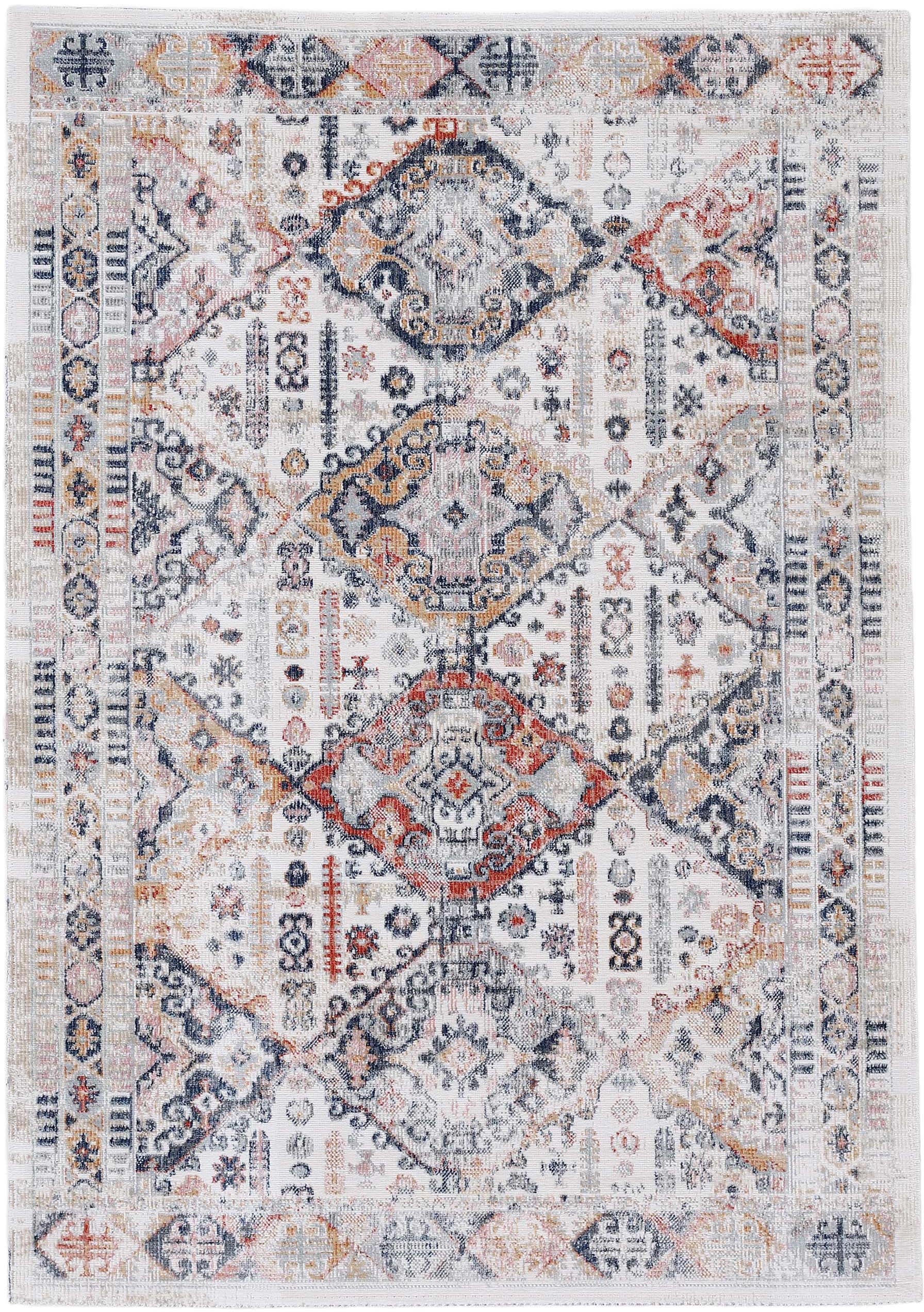 carpetfine Teppich »Omen_2«, rechteckig, 3 mm Höhe, Orient Vintage Look carpetfine Teppich »Omen_2«, rechteckig, 3 mm Höhe, Orient Vintage Look von carpetfine
