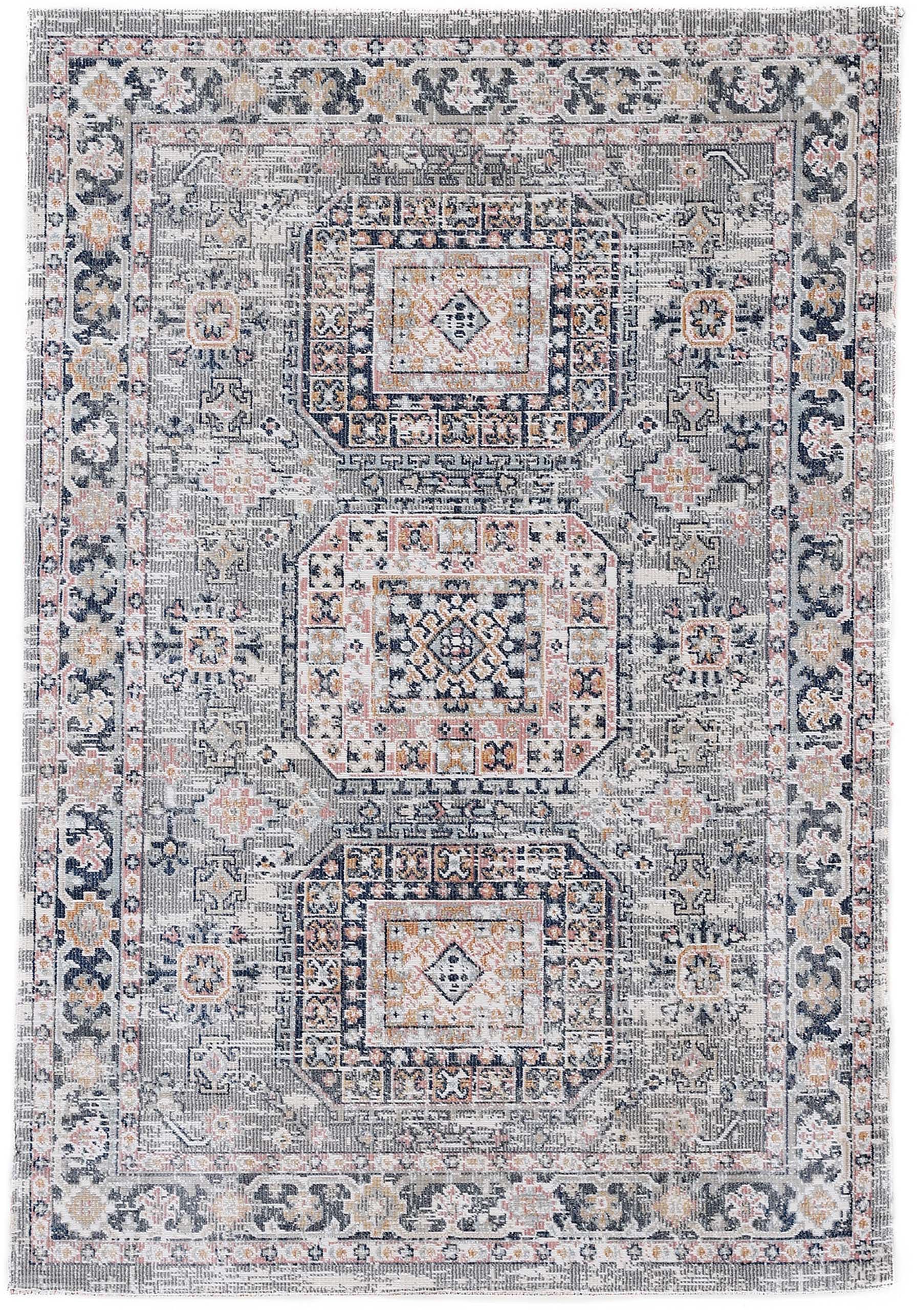 carpetfine Teppich »Omen_3«, rechteckig, 3 mm Höhe, Orient Vintage Look carpetfine Teppich »Omen_3«, rechteckig, 3 mm Höhe, Orient Vintage Look von carpetfine