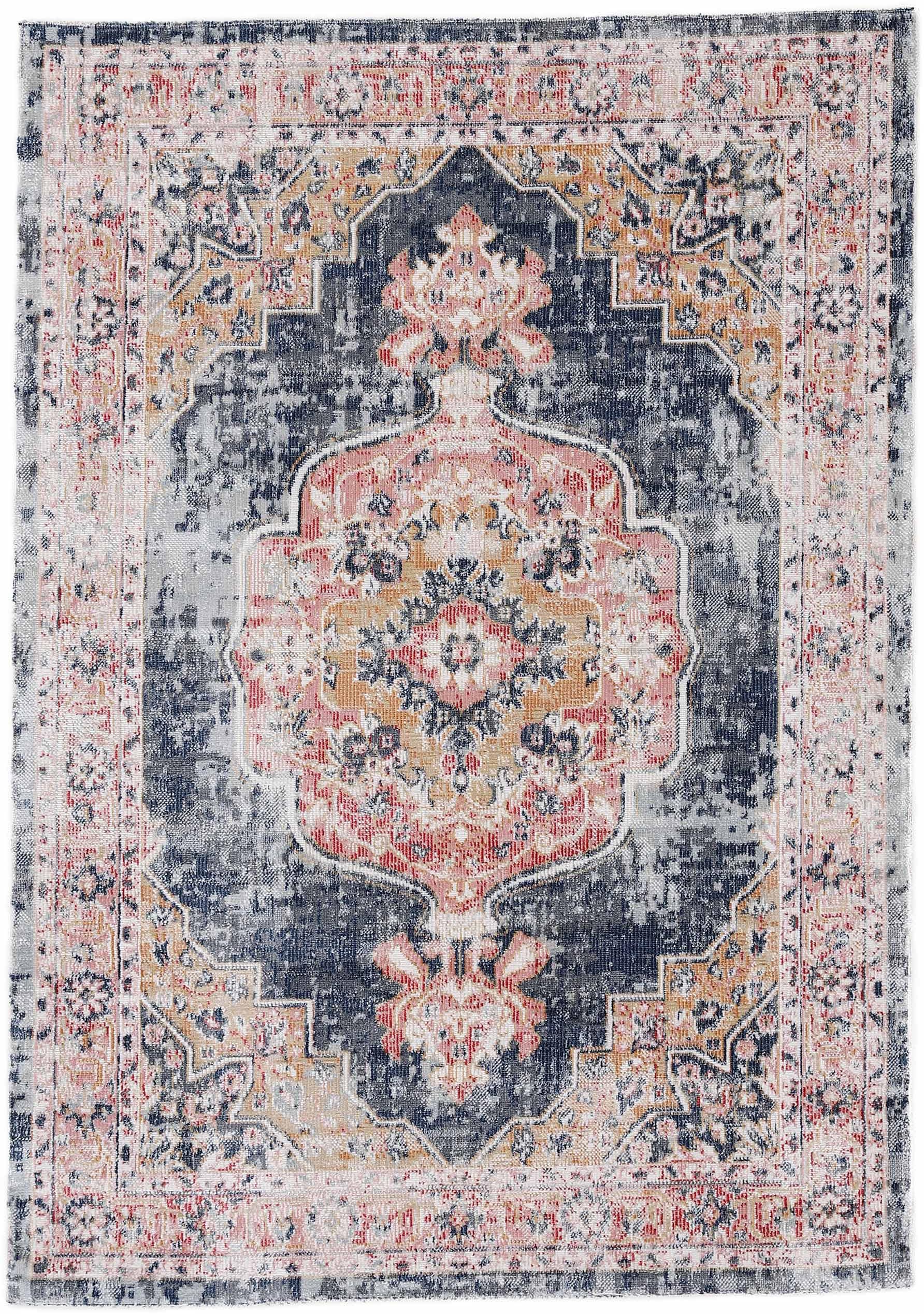 carpetfine Teppich »Omen_4«, rechteckig, 3 mm Höhe, Orient Vintage Look carpetfine Teppich »Omen_4«, rechteckig, 3 mm Höhe, Orient Vintage Look von carpetfine