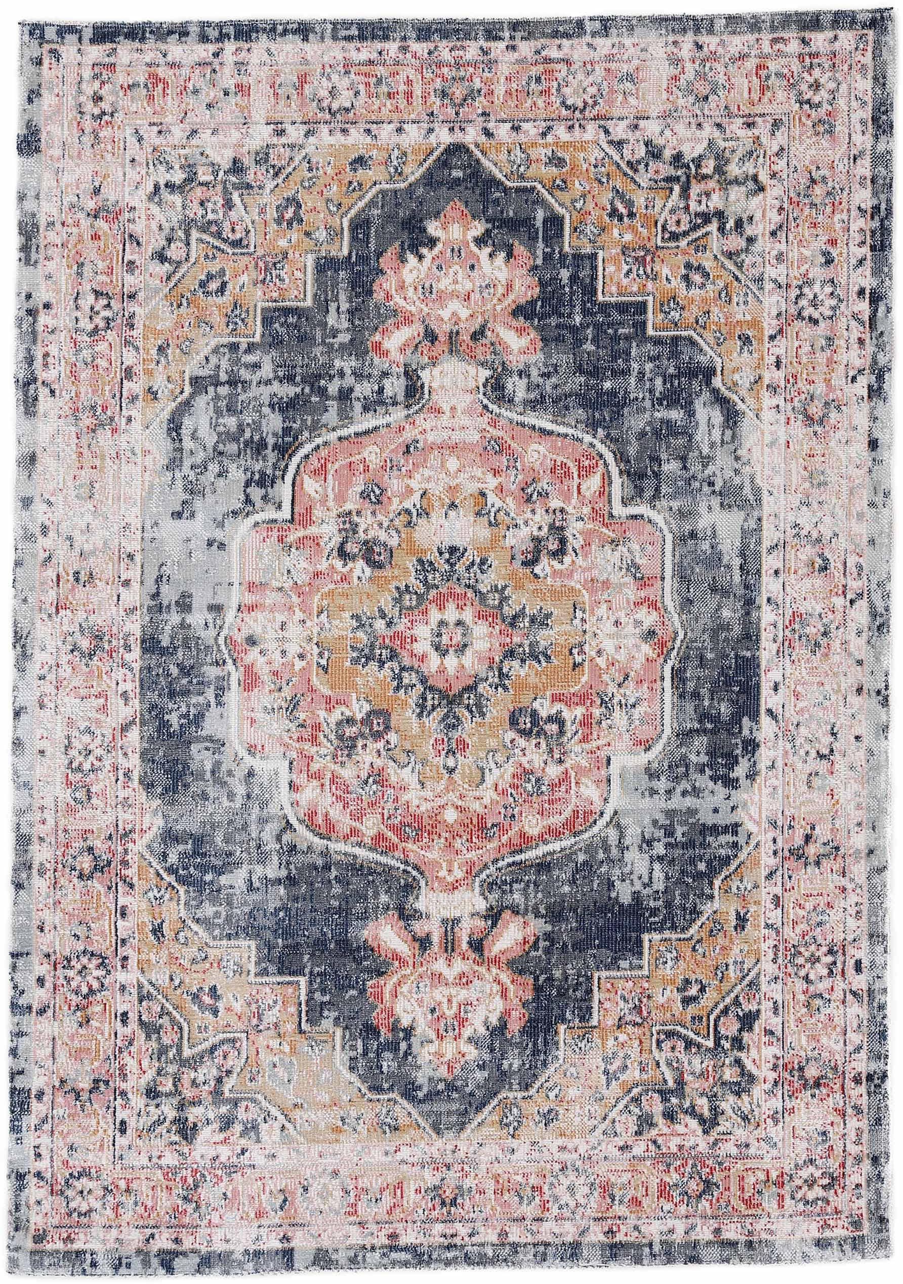 carpetfine Teppich »Omen_4«, rechteckig, Orient Vintage Look von carpetfine