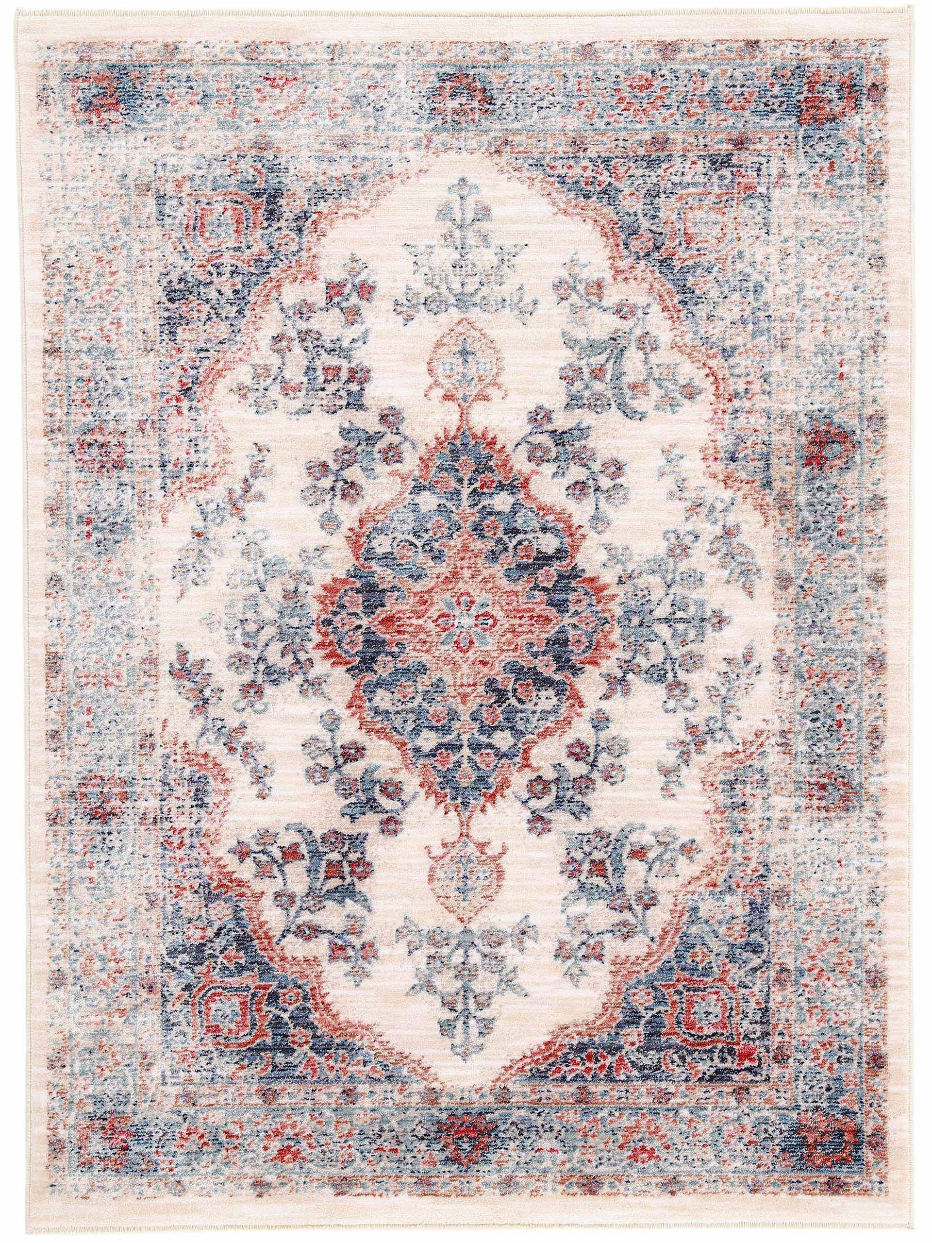 carpetfine Teppich »Phoenix«, rechteckig, 6 mm Höhe, Vintage Look, Wohnzimmer carpetfine Teppich »Phoenix«, rechteckig, 6 mm Höhe, Vintage Look, Wohnzimmer von carpetfine