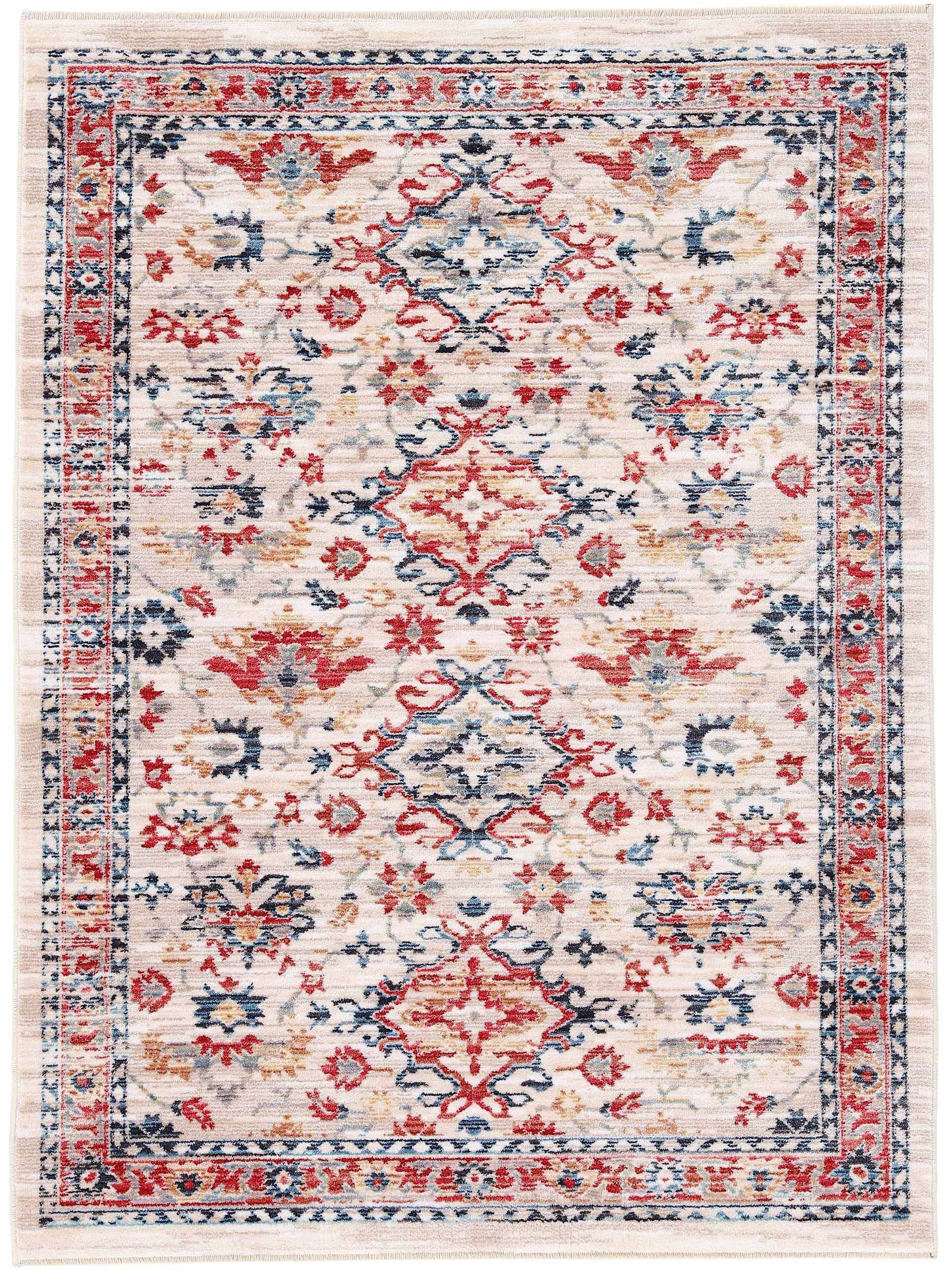 carpetfine Teppich »Phoenix«, rechteckig, 6 mm Höhe, Vintage Look, Wohnzimmer carpetfine Teppich »Phoenix«, rechteckig, 6 mm Höhe, Vintage Look, Wohnzimmer von carpetfine