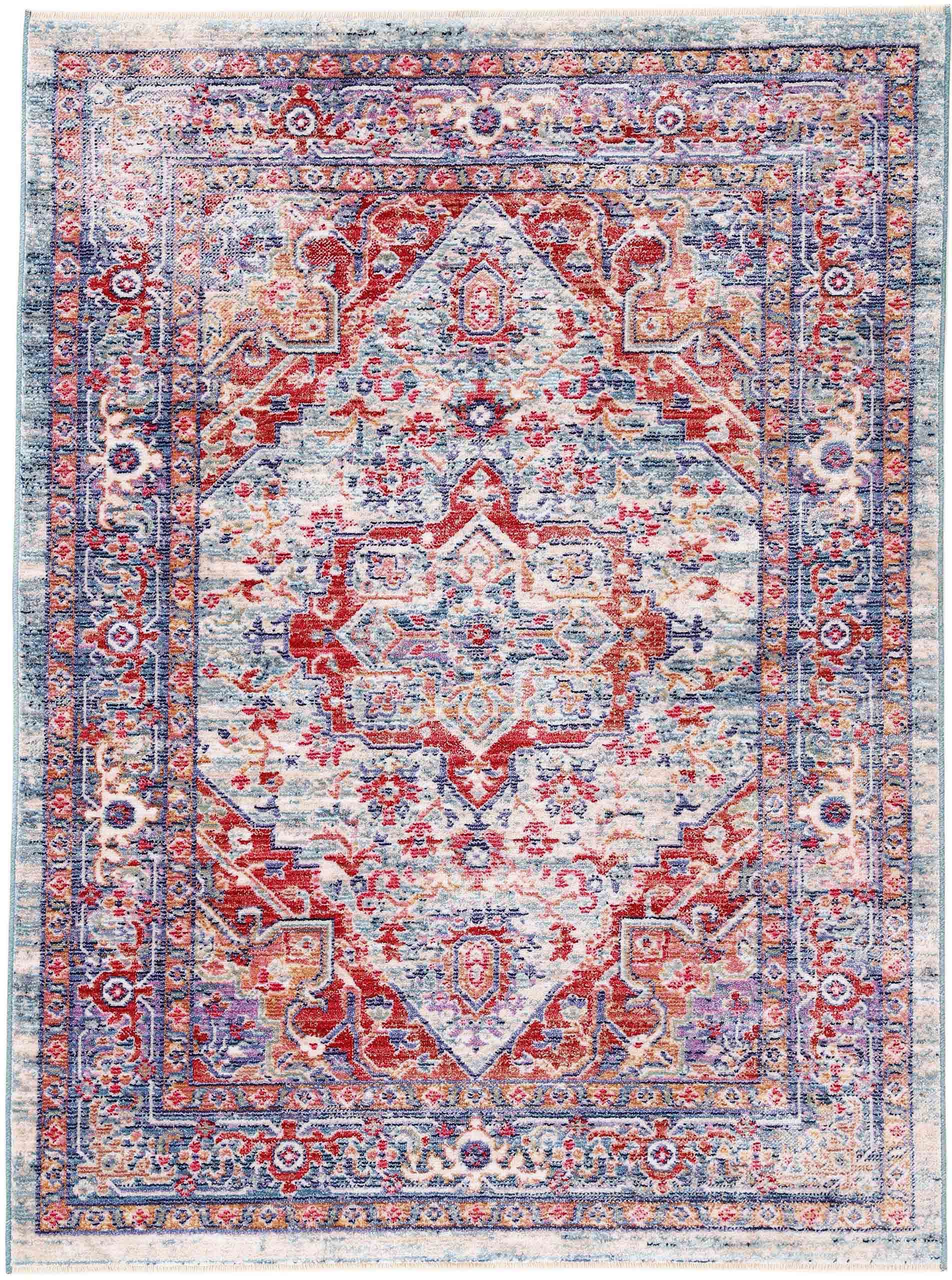carpetfine Teppich »Phoenix«, rechteckig, 6 mm Höhe, Vintage Look, Wohnzimmer carpetfine Teppich »Phoenix«, rechteckig, 6 mm Höhe, Vintage Look, Wohnzimmer von carpetfine
