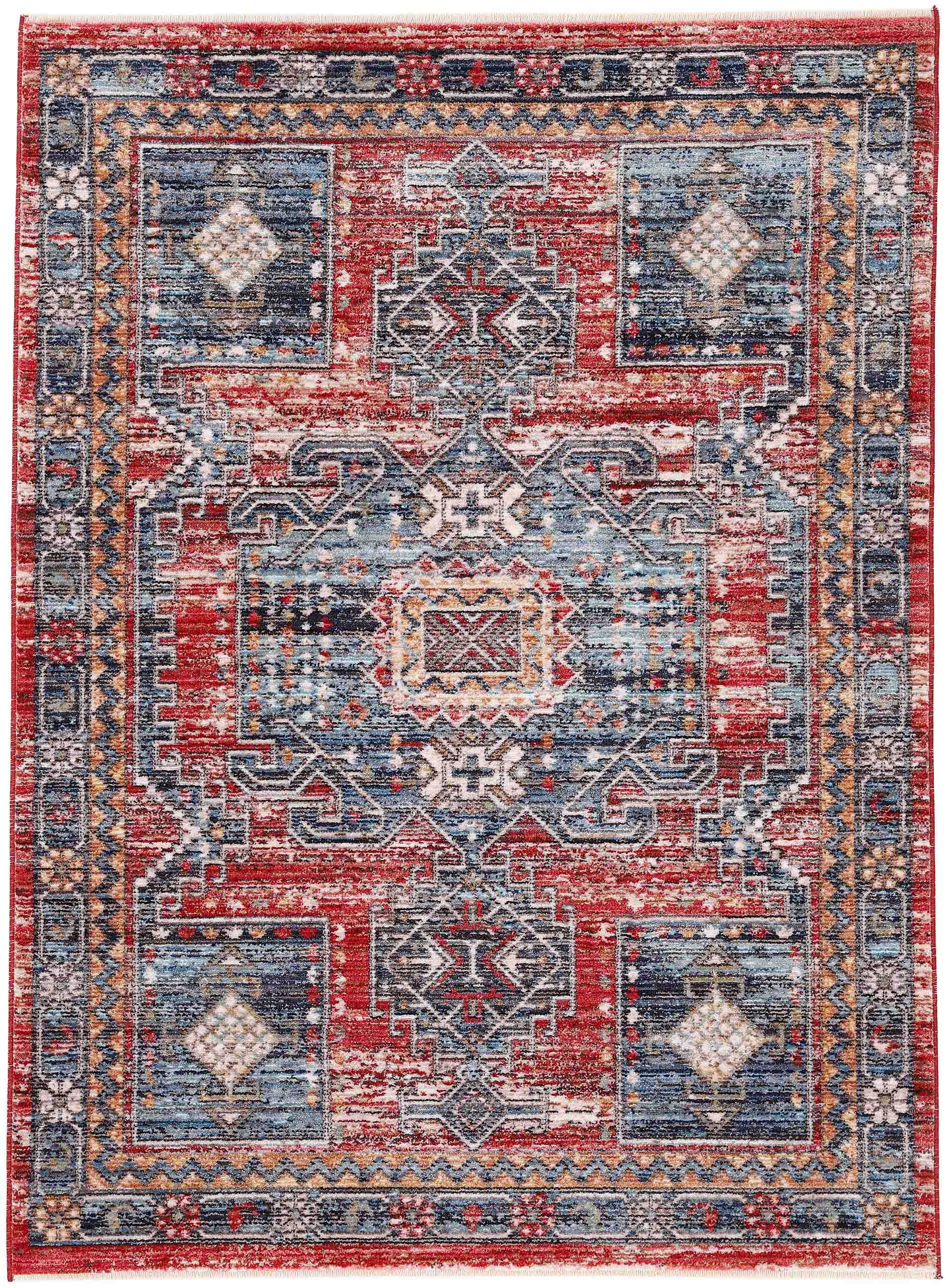 carpetfine Teppich »Phoenix«, rechteckig, 6 mm Höhe, Vintage Look, Wohnzimmer carpetfine Teppich »Phoenix«, rechteckig, 6 mm Höhe, Vintage Look, Wohnzimmer von carpetfine