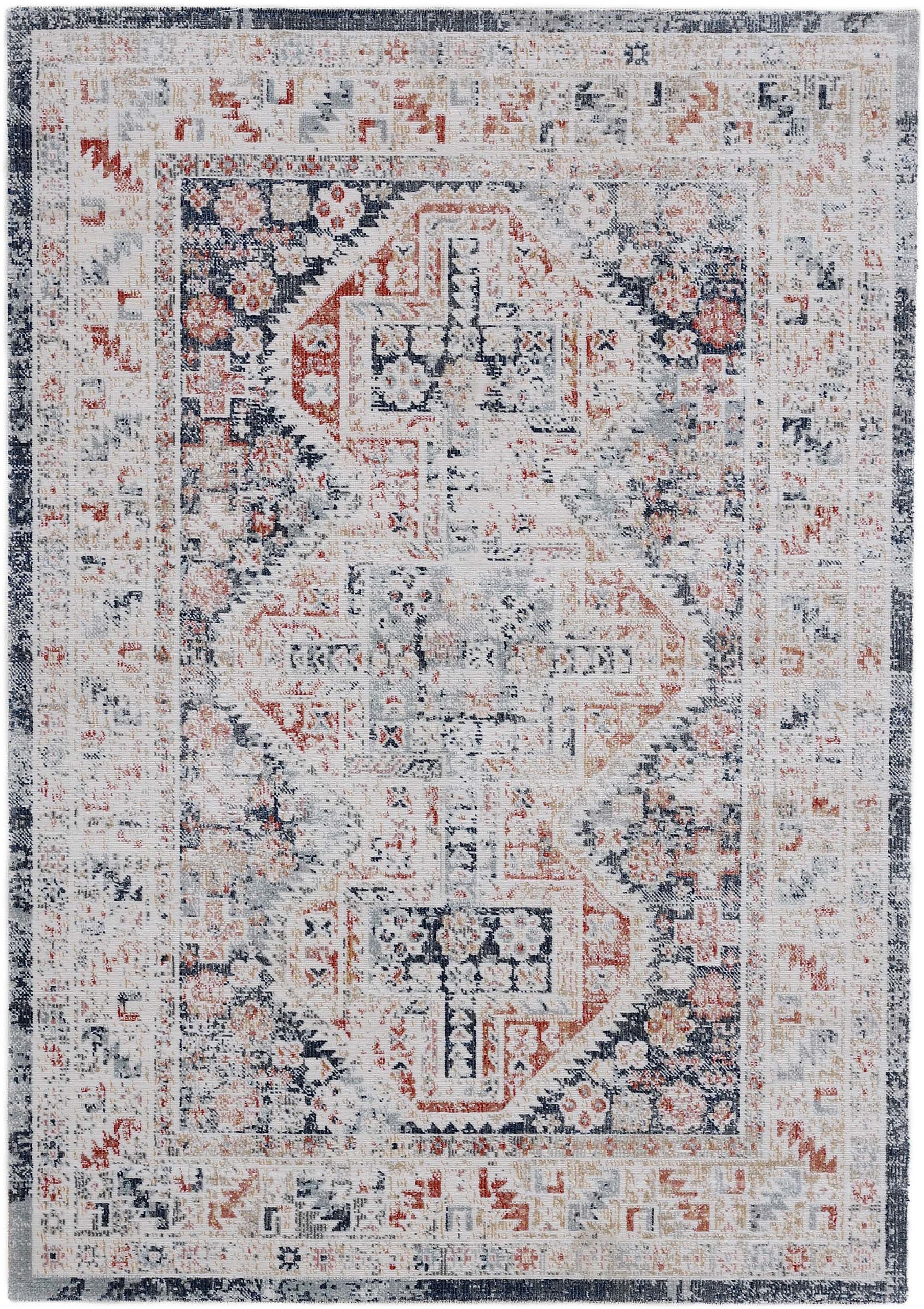 carpetfine Teppich »Rina«, rechteckig, 3 mm Höhe, Orient Vintage Look carpetfine Teppich »Rina«, rechteckig, 3 mm Höhe, Orient Vintage Look von carpetfine