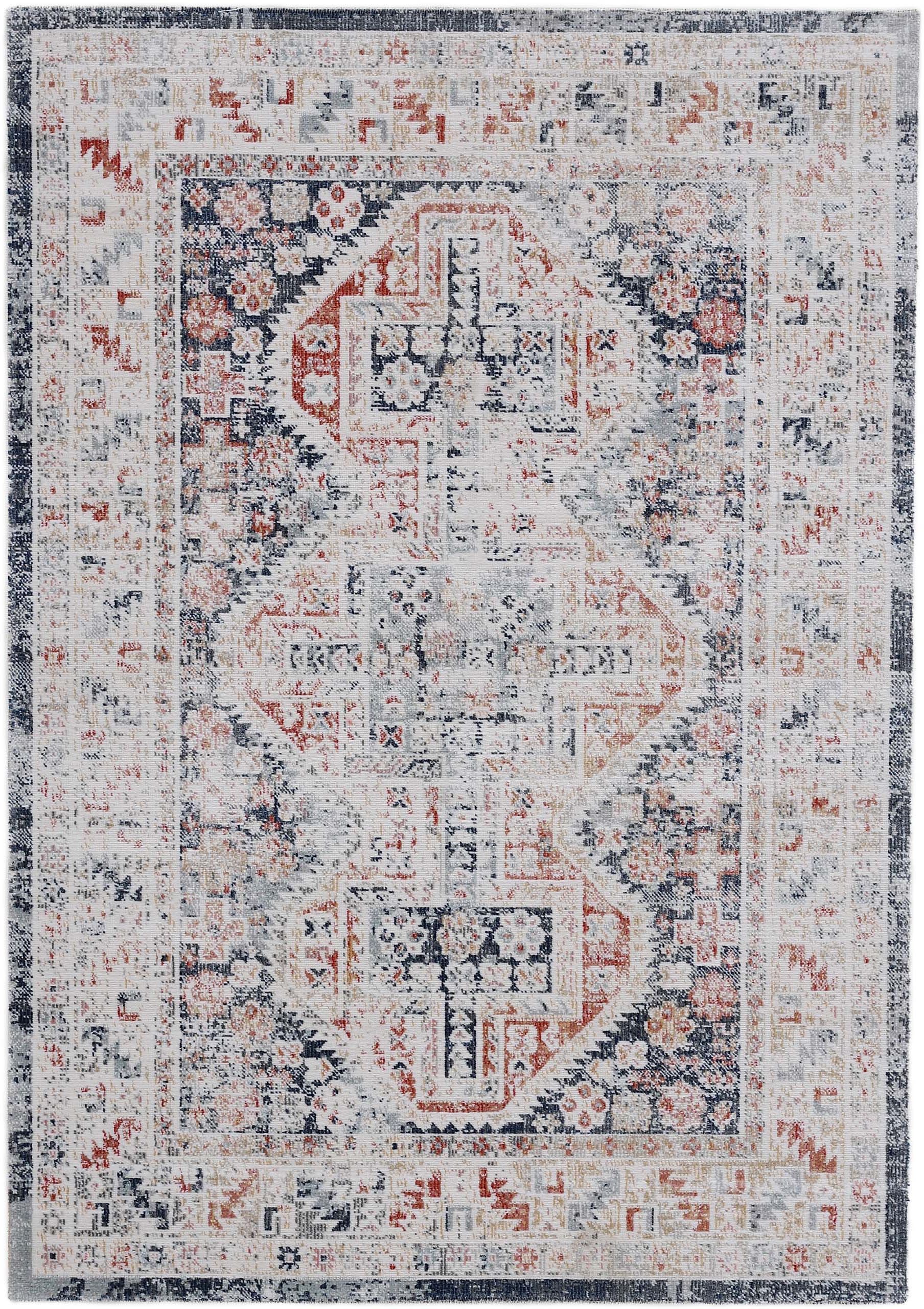 carpetfine Teppich »Rina«, rechteckig, Orient Vintage Look von carpetfine