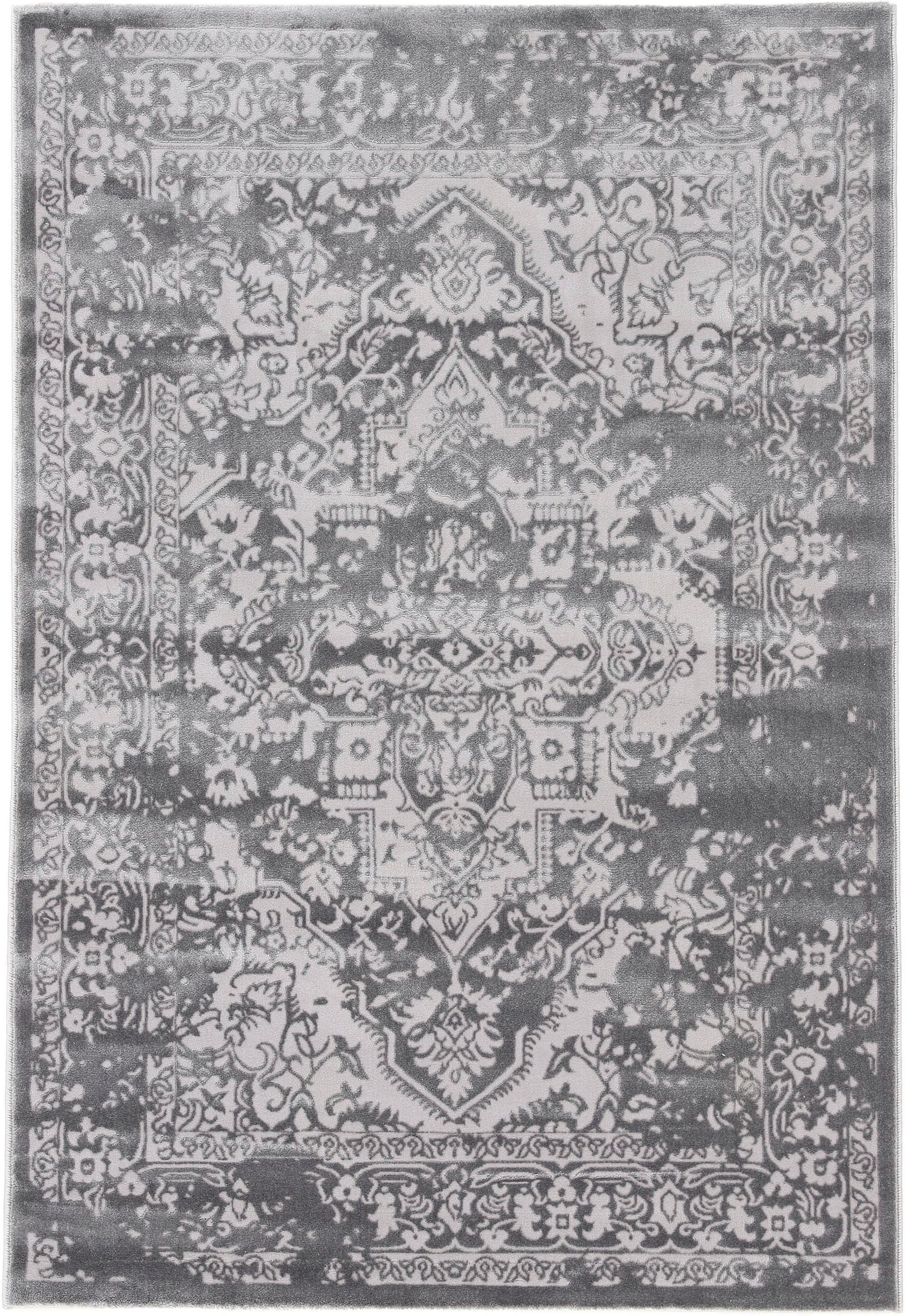carpetfine Teppich »Select«, rechteckig, 8 mm Höhe, Vintage Look, Wohnzimmer carpetfine Teppich »Select«, rechteckig, 8 mm Höhe, Vintage Look, Wohnzimmer von carpetfine