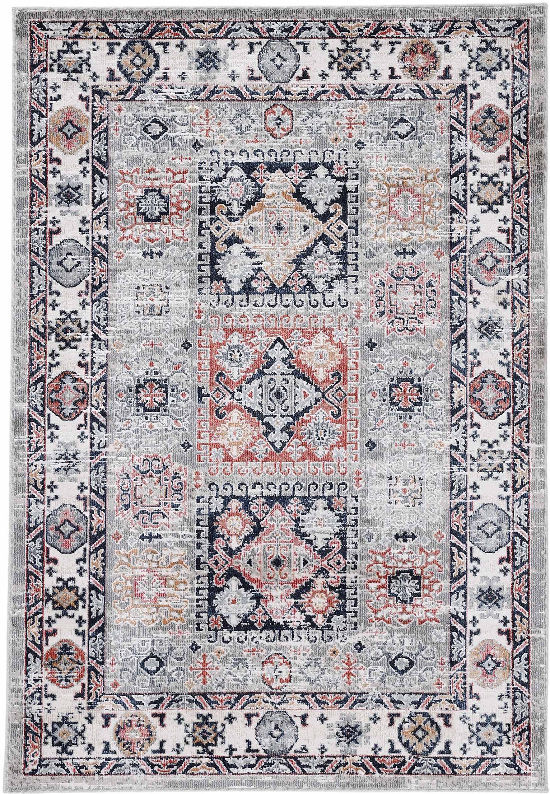 carpetfine Teppich »Vintage Kazach«, rechteckig, 6 mm Höhe, Orient Vintage Look carpetfine Teppich »Vintage Kazach«, rechteckig, 6 mm Höhe, Orient Vintage Look von carpetfine