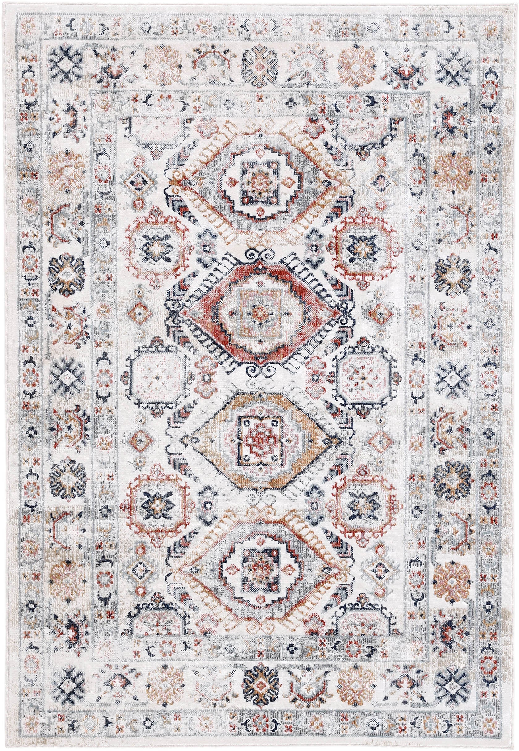 carpetfine Teppich »Vintage Liana_4«, rechteckig, Orient Vintage Look von carpetfine