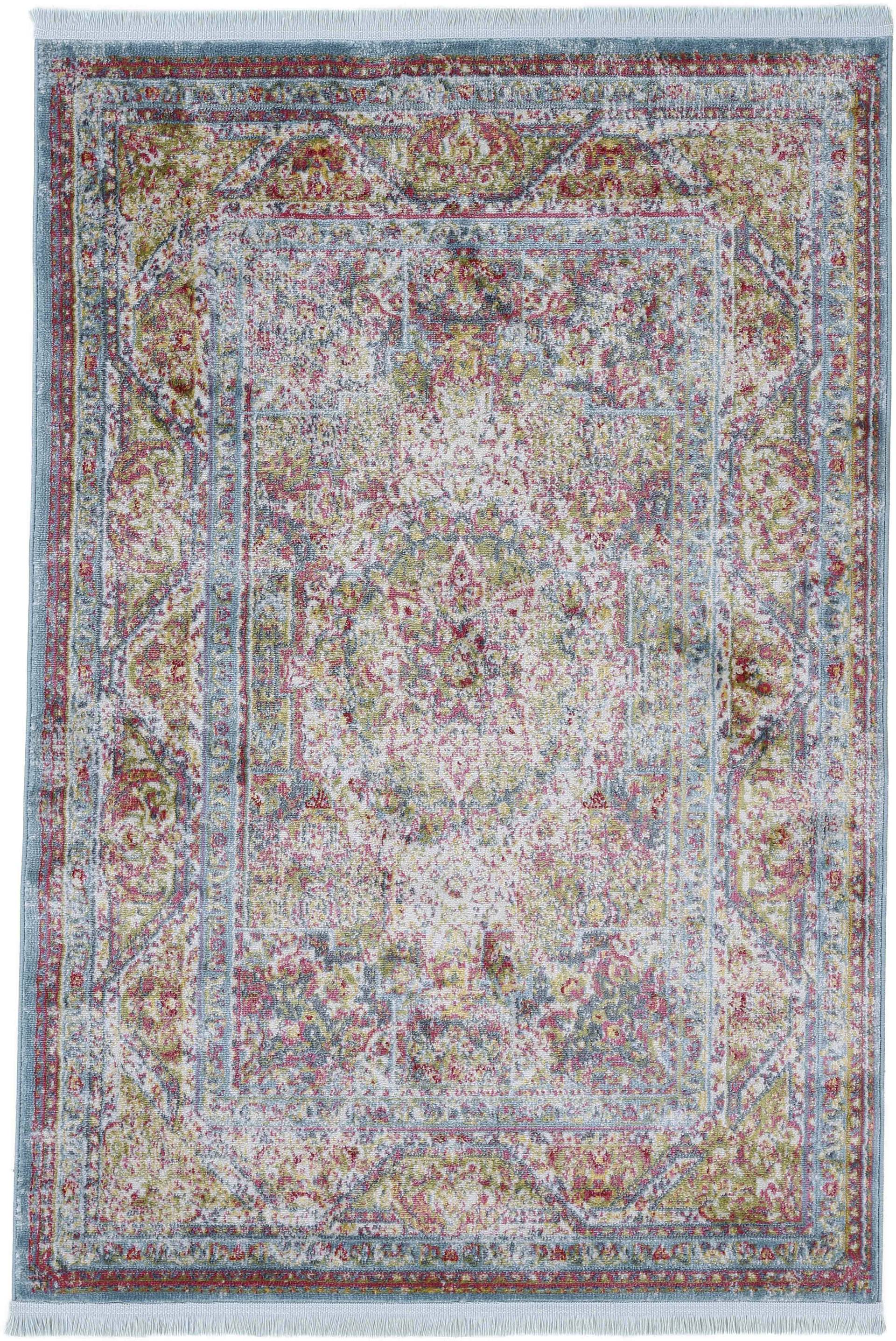 carpetfine Teppich »Yuri«, rechteckig, 7 mm Höhe carpetfine Teppich »Yuri«, rechteckig, 7 mm Höhe von carpetfine